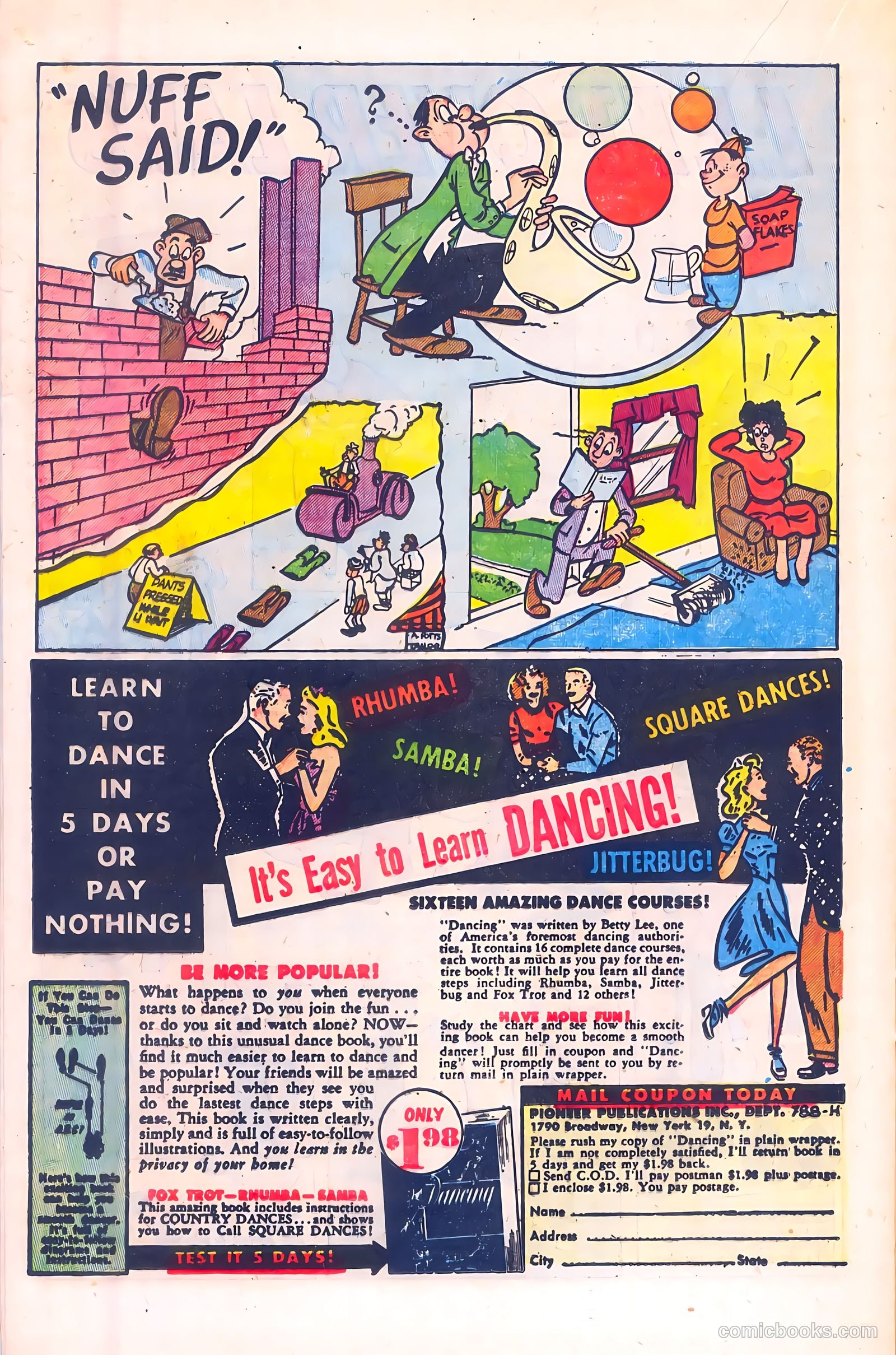 Black Diamond Western #21 (1950) — page 32 of 52