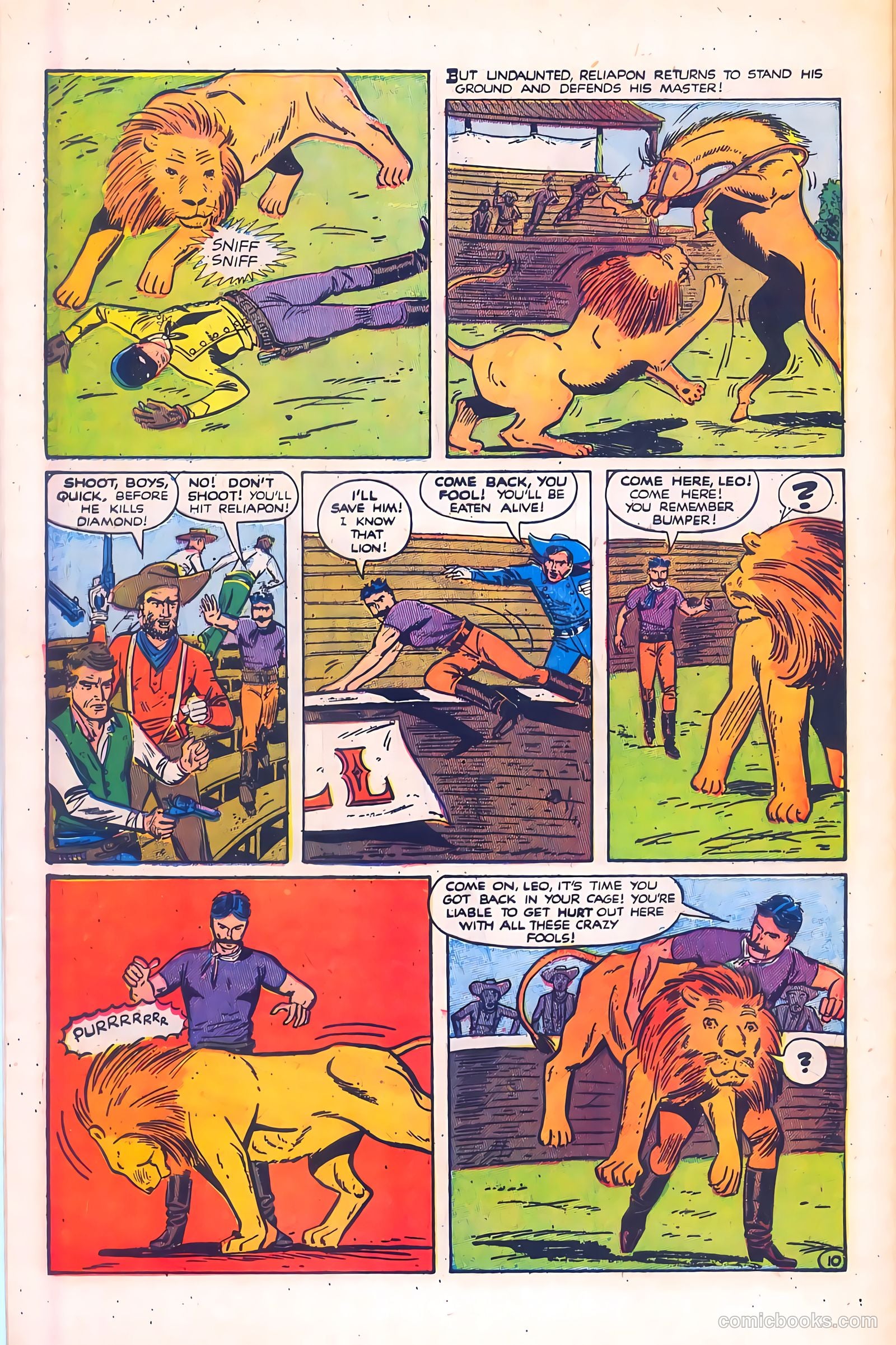 Black Diamond Western #21 (1950) — page 44 of 52