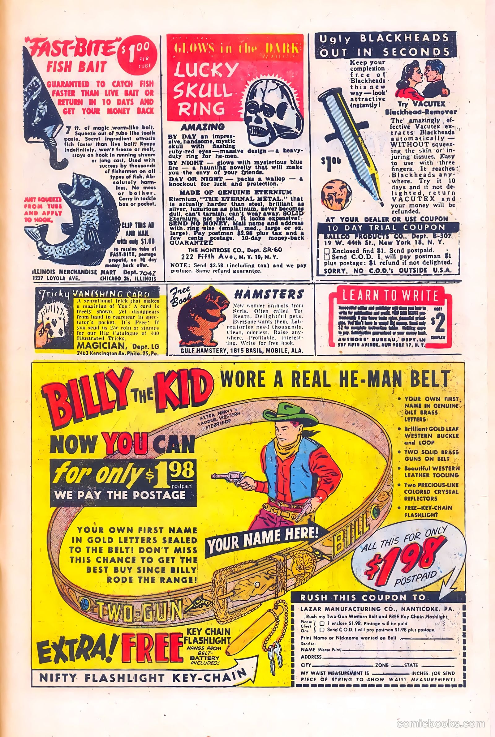 Black Diamond Western #21 (1950) — page 47 of 52