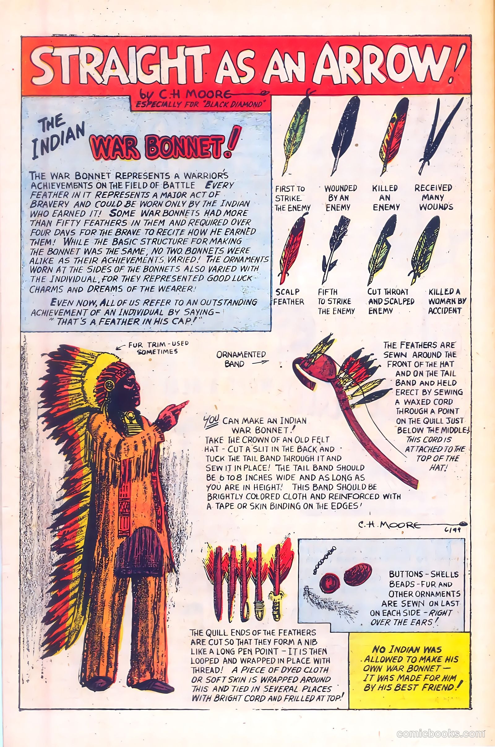 Black Diamond Western #21 (1950) — page 48 of 52