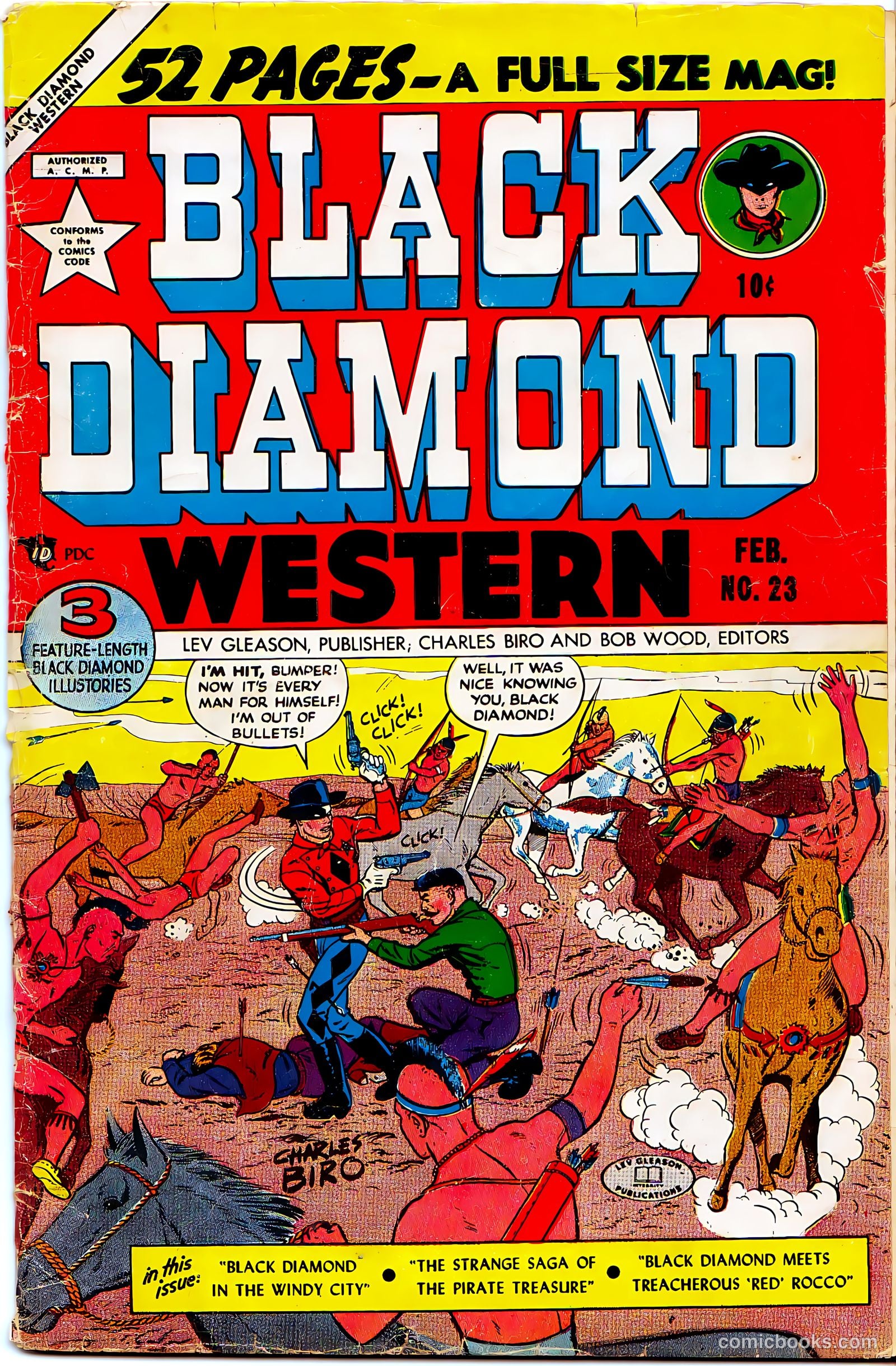 Black Diamond Western #23