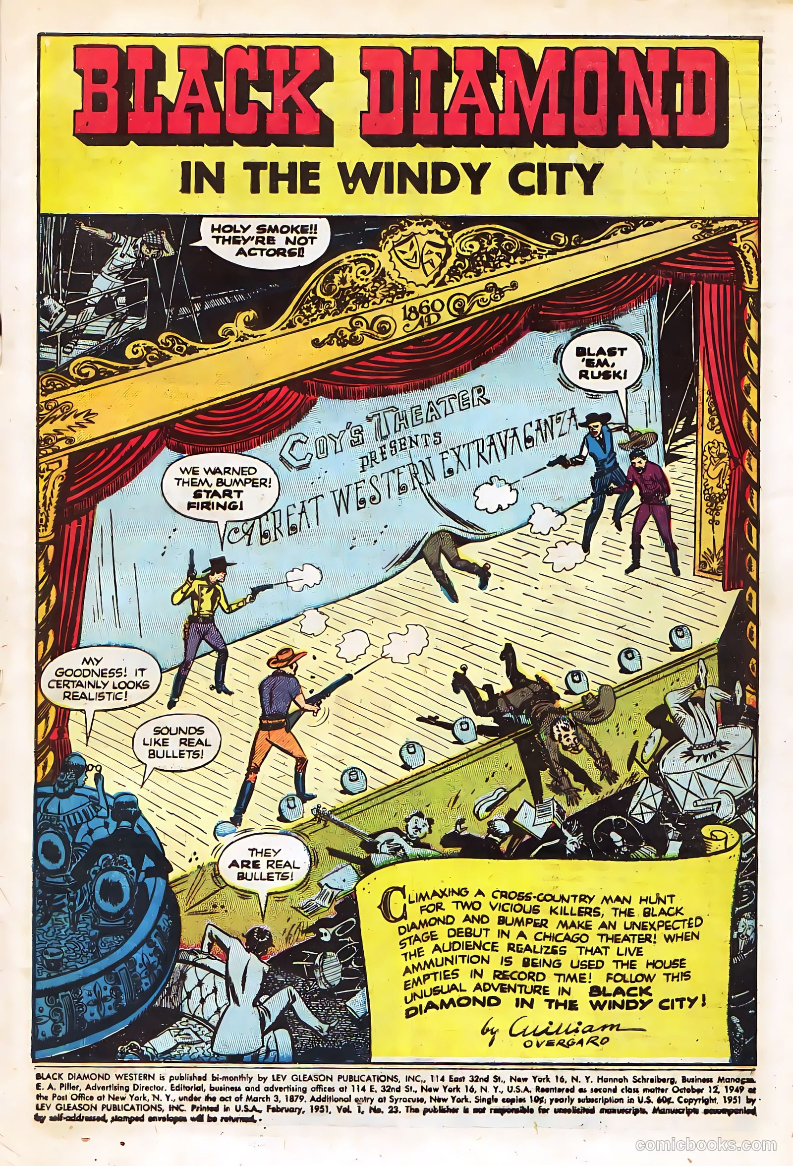 Black Diamond Western #23 (1951) — page 3 of 52