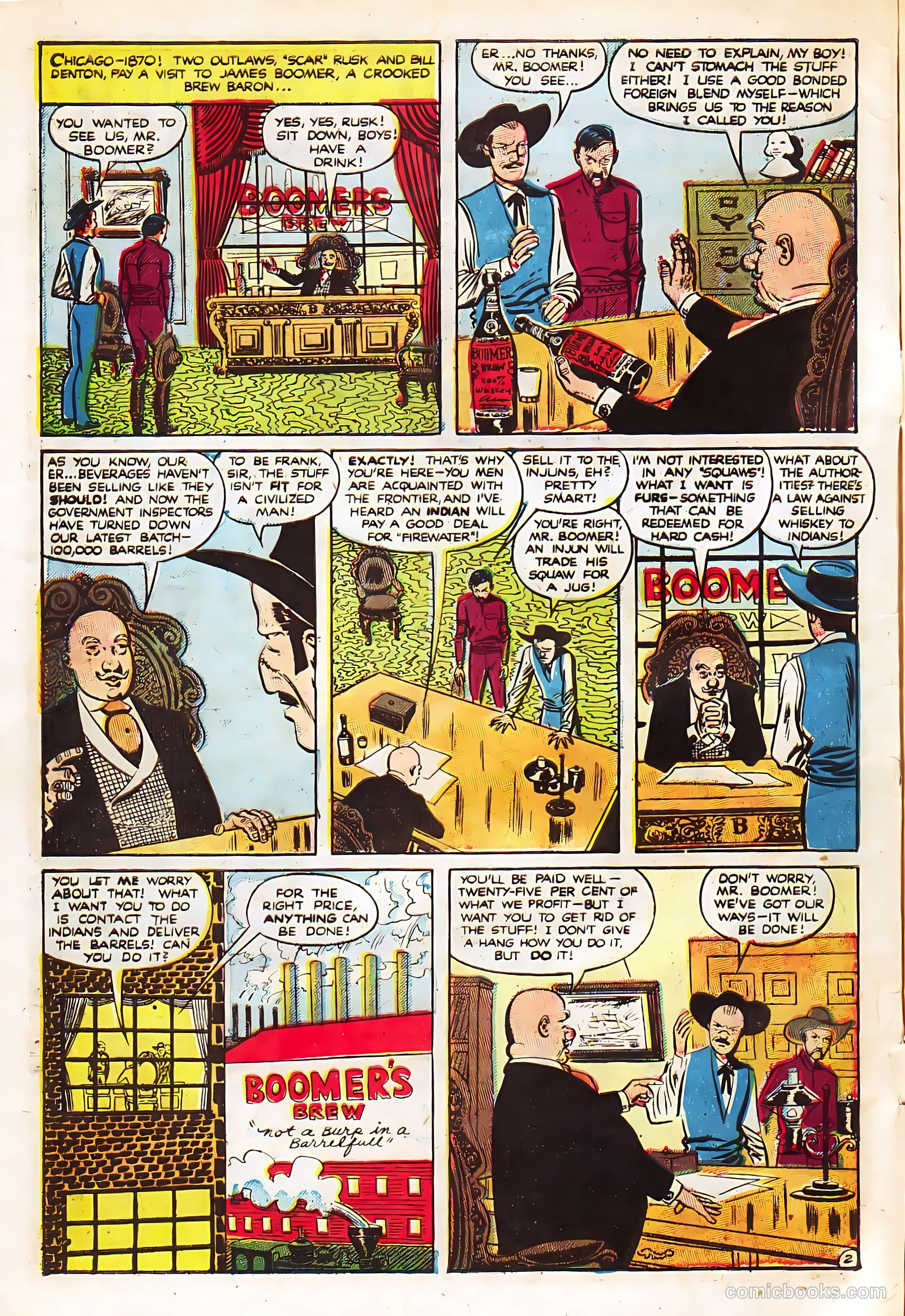 Black Diamond Western #23 (1951) — page 4 of 52