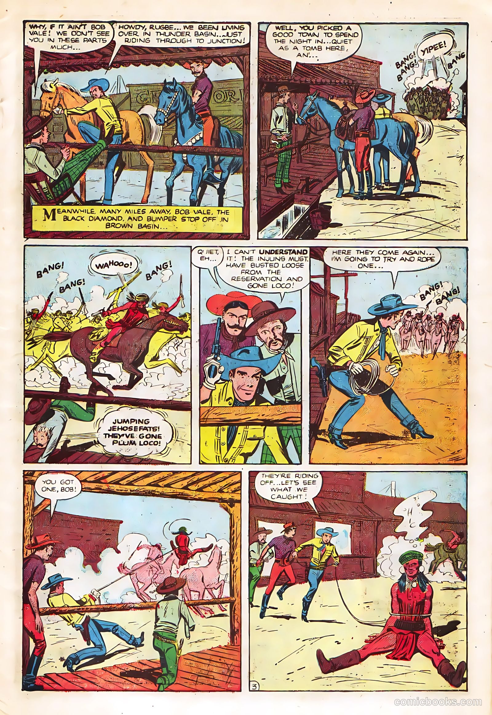 Black Diamond Western #23 (1951) — page 5 of 52