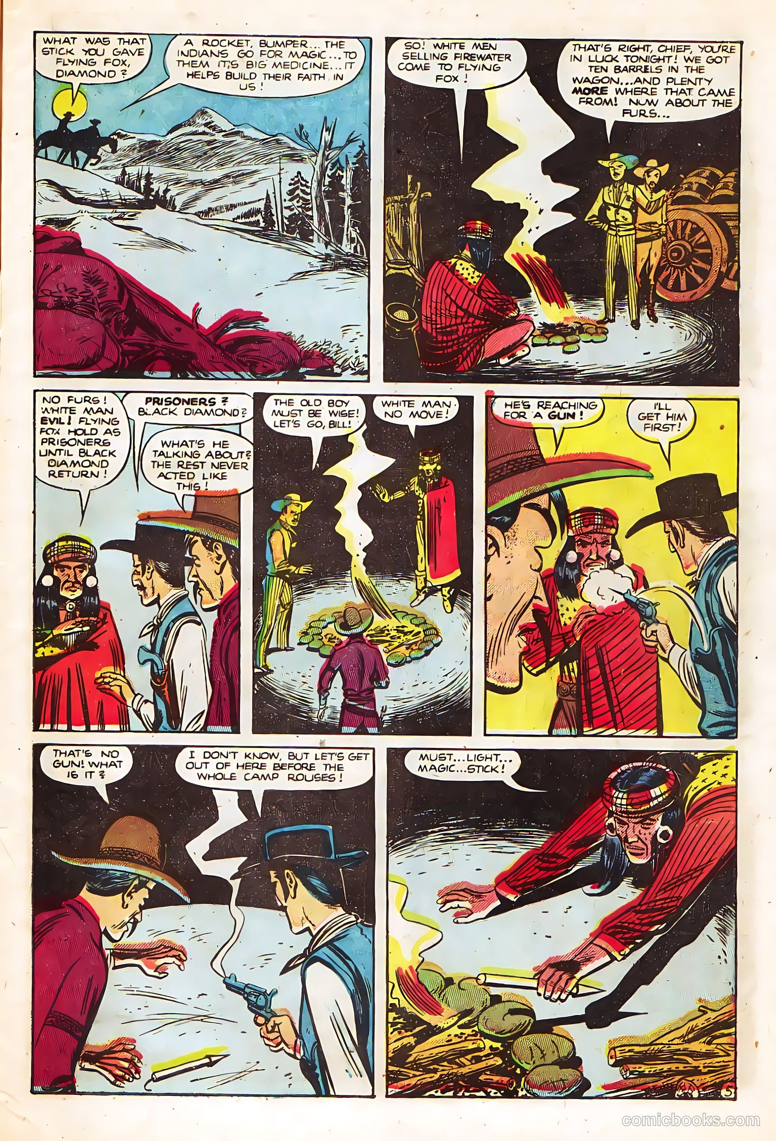 Black Diamond Western #23 (1951) — page 7 of 52