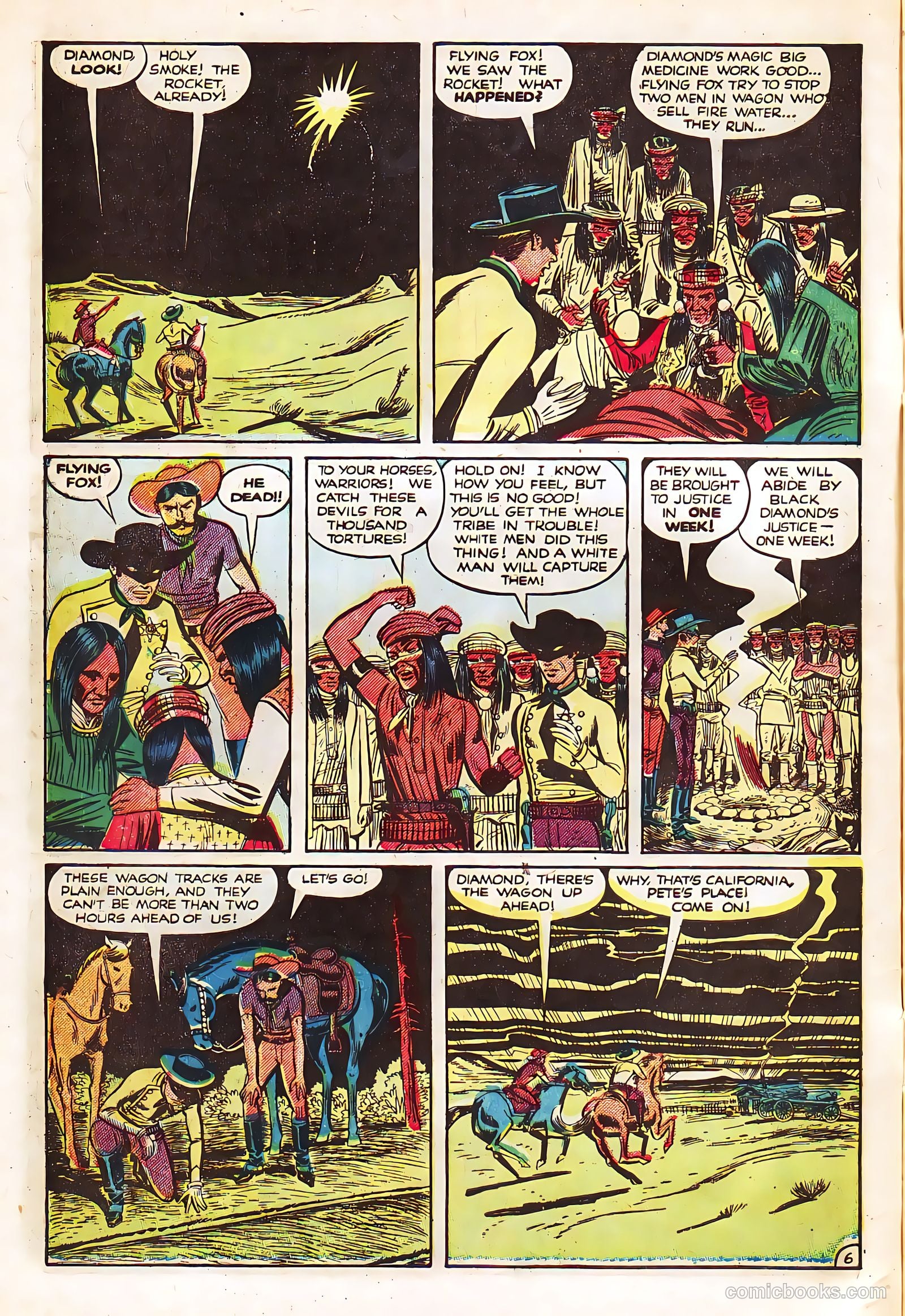 Black Diamond Western #23 (1951) — page 8 of 52