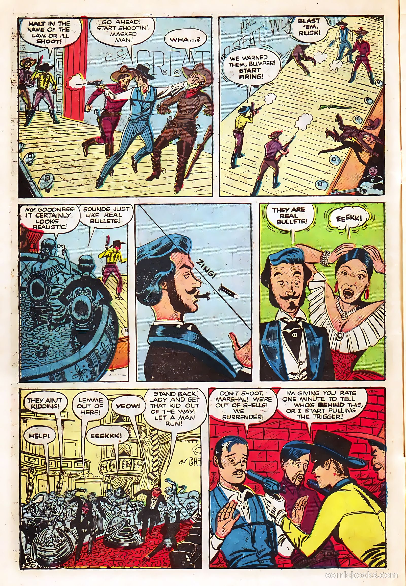 Black Diamond Western #23 (1951) — page 12 of 52