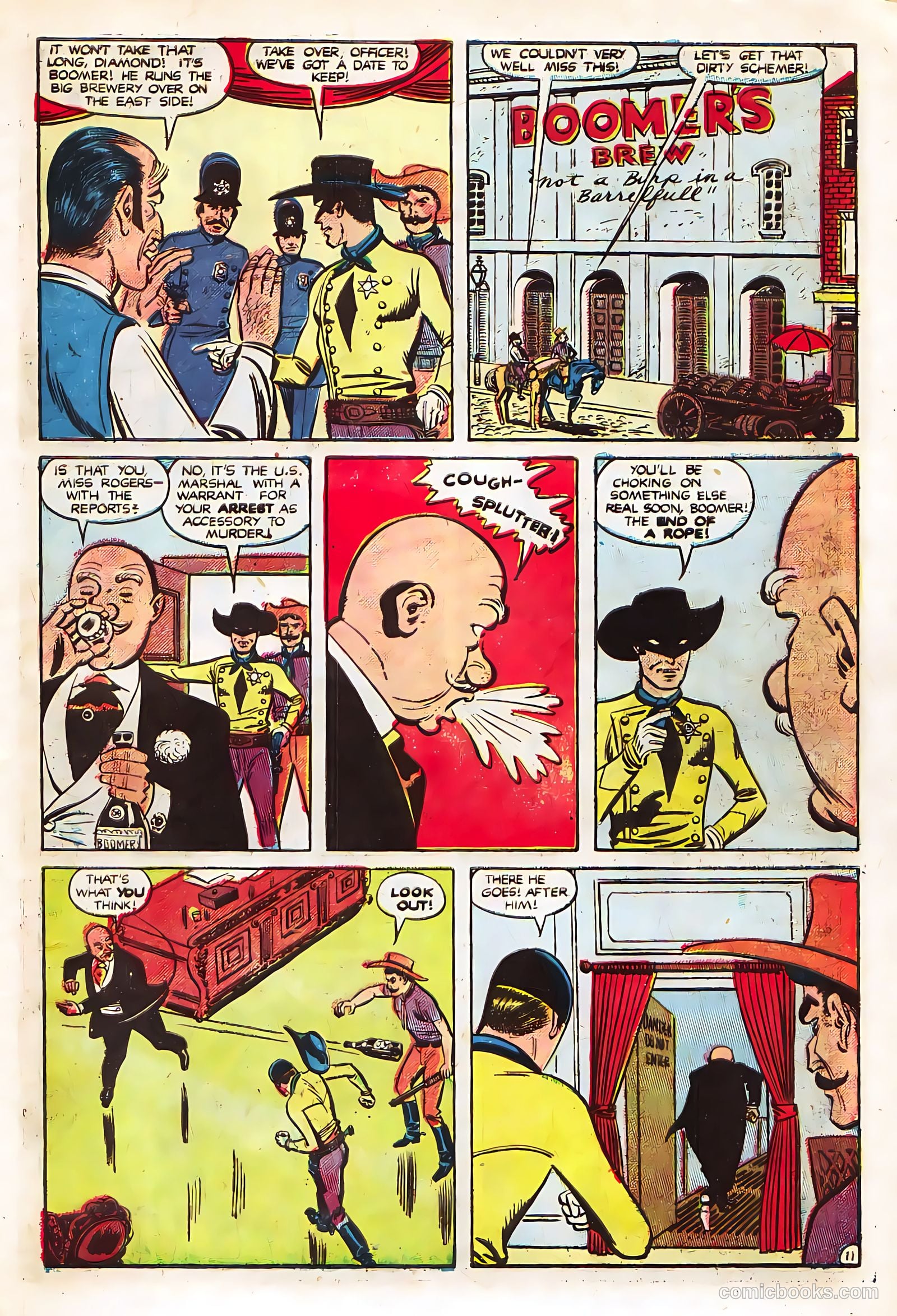 Black Diamond Western #23 (1951) — page 13 of 52