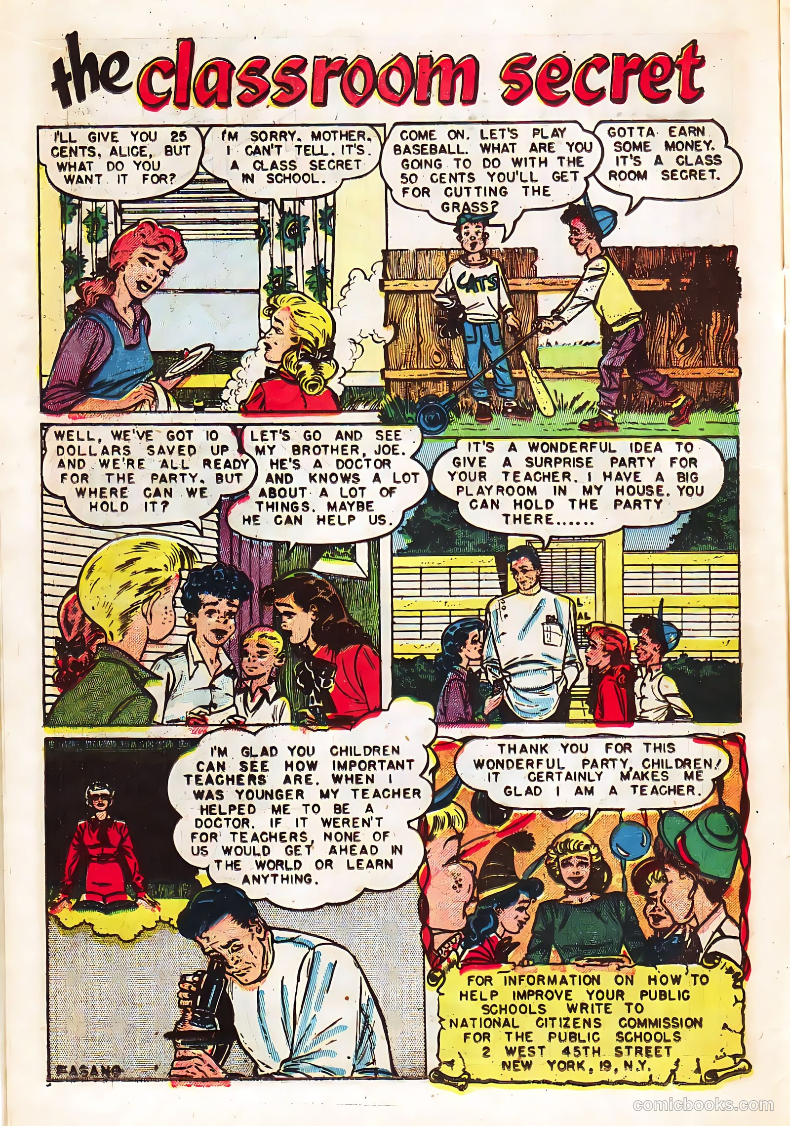 Black Diamond Western #23 (1951) — page 16 of 52