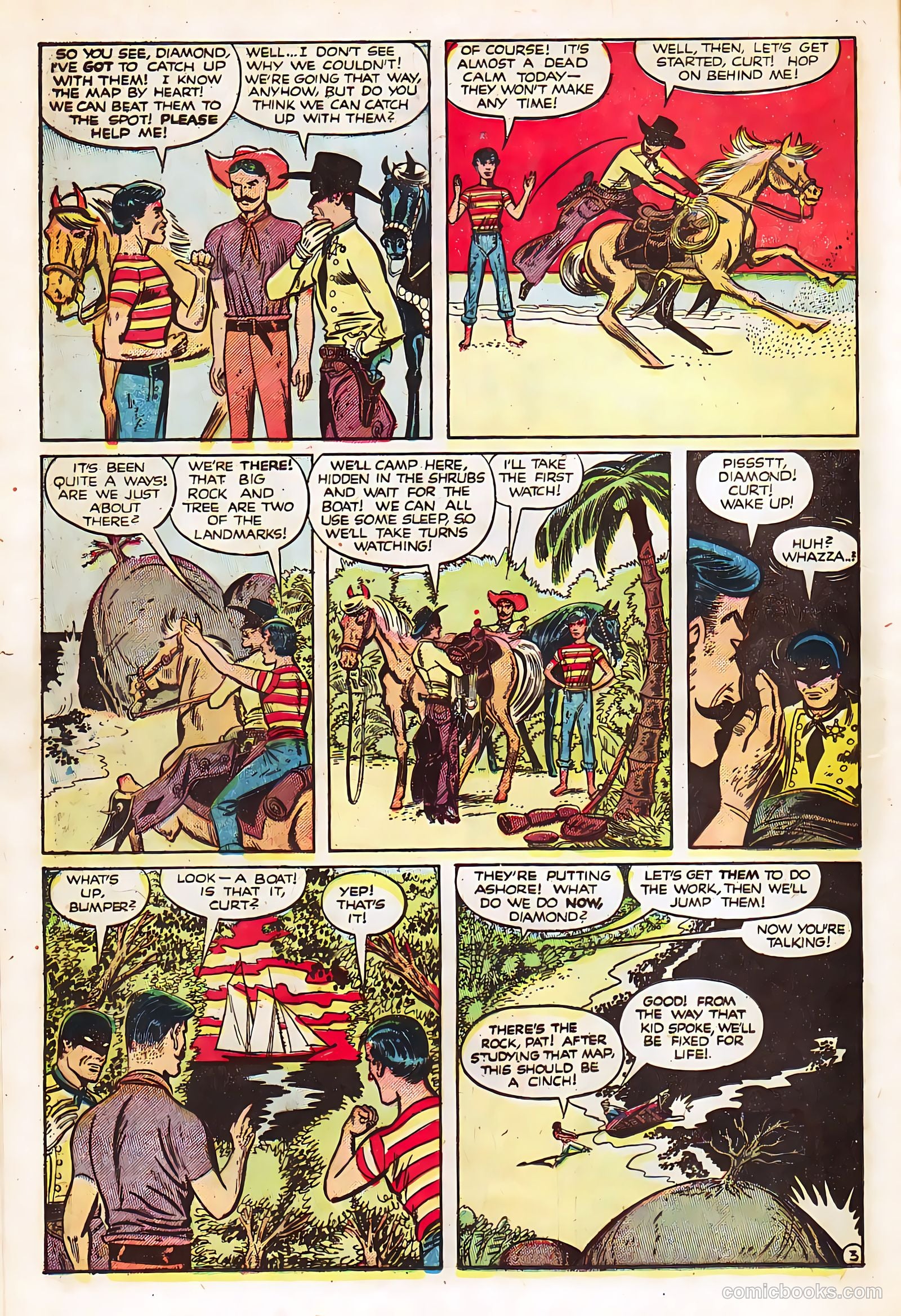 Black Diamond Western #23 (1951) — page 20 of 52