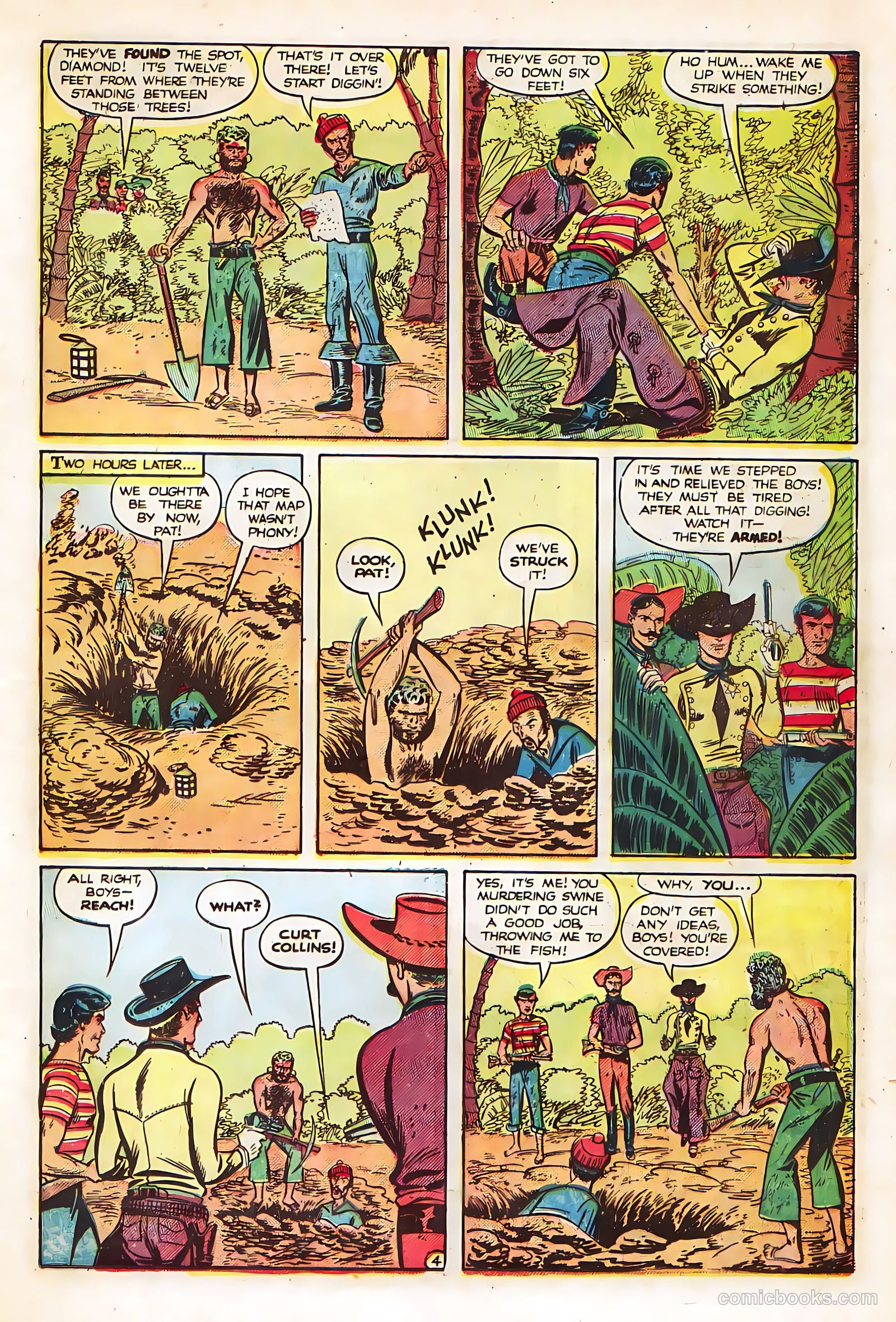 Black Diamond Western #23 (1951) — page 21 of 52