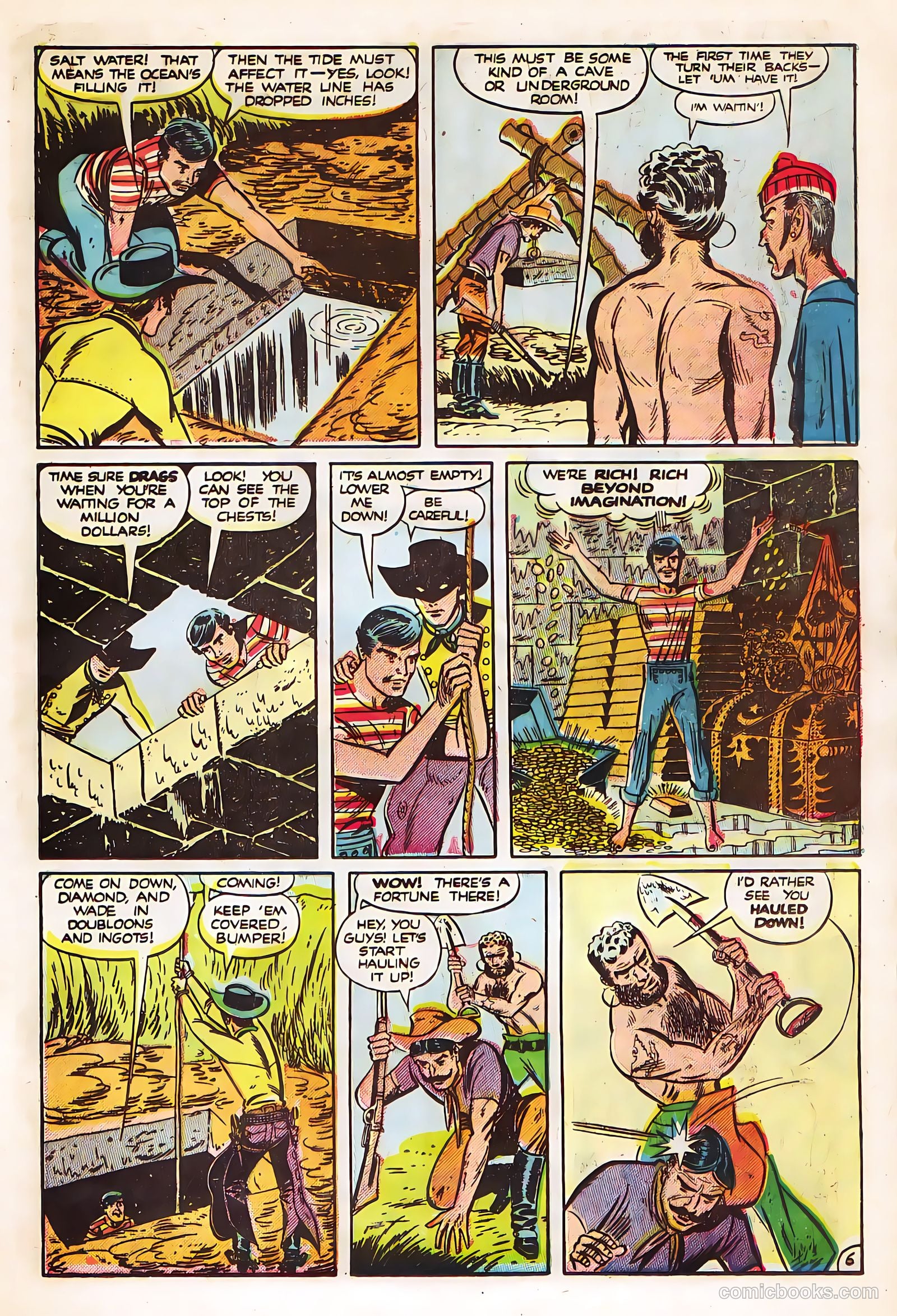 Black Diamond Western #23 (1951) — page 23 of 52