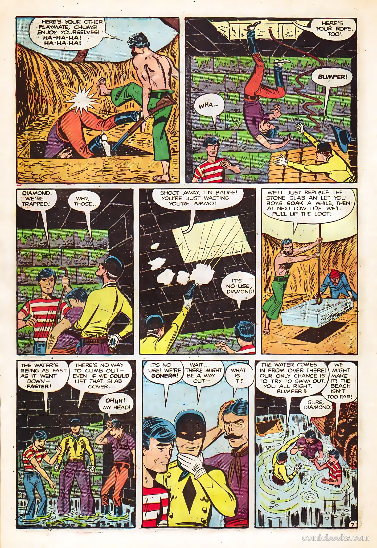 Black Diamond Western #23 (1951) — page 24 of 52