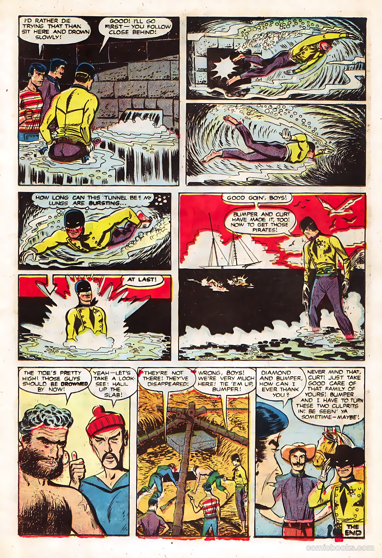 Black Diamond Western #23 (1951) — page 25 of 52