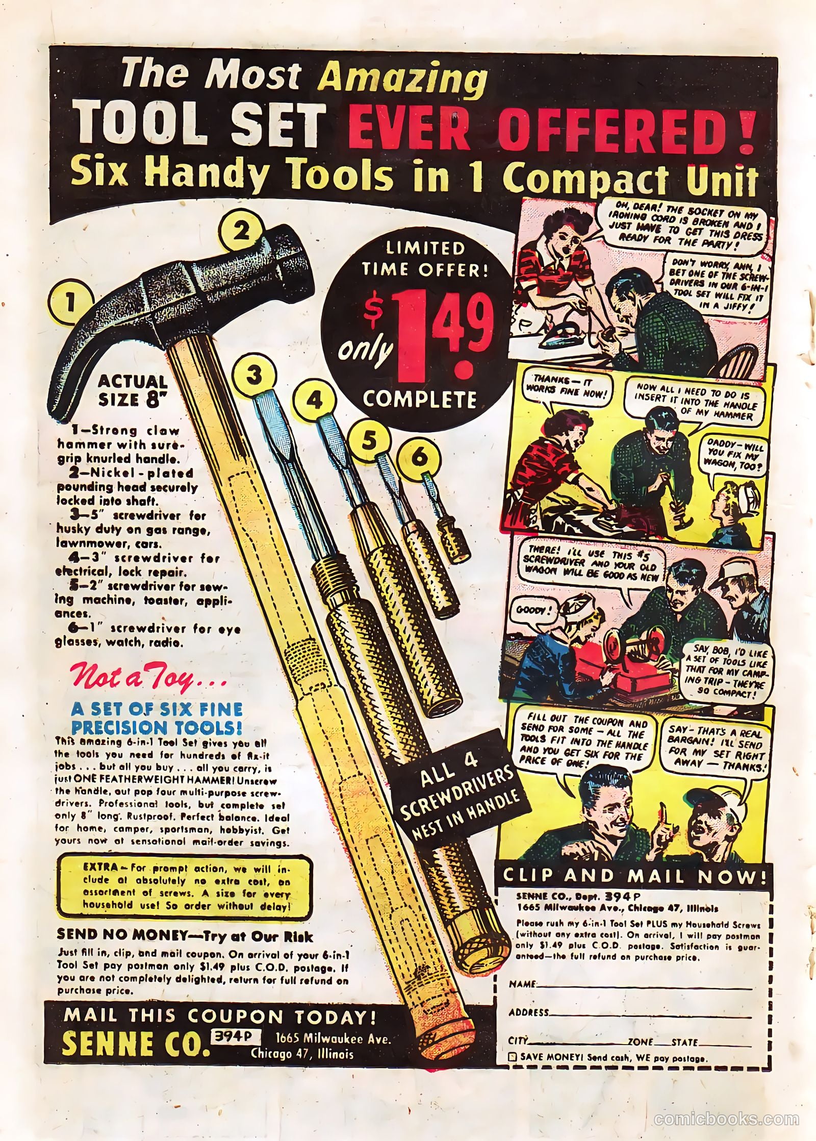 Black Diamond Western #23 (1951) — page 26 of 52