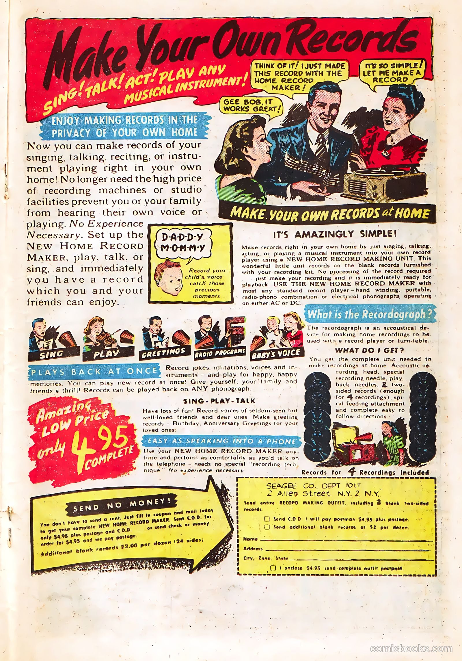 Black Diamond Western #23 (1951) — page 29 of 52