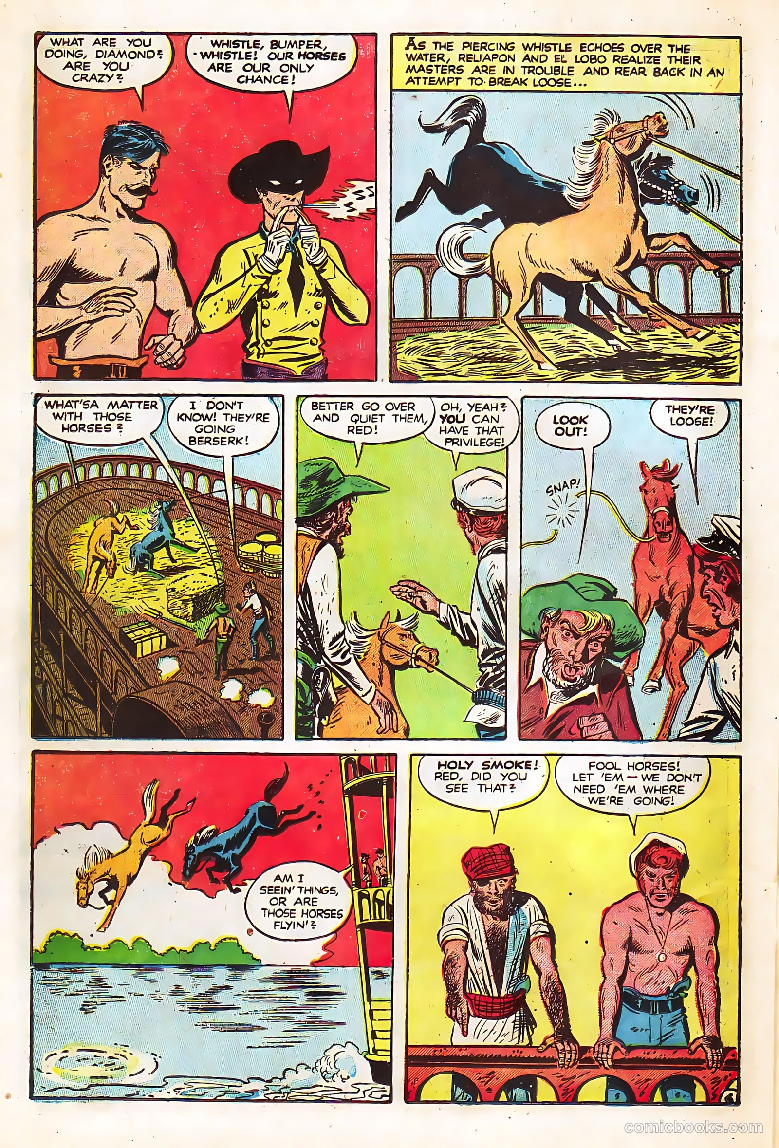 Black Diamond Western #23 (1951) — page 36 of 52