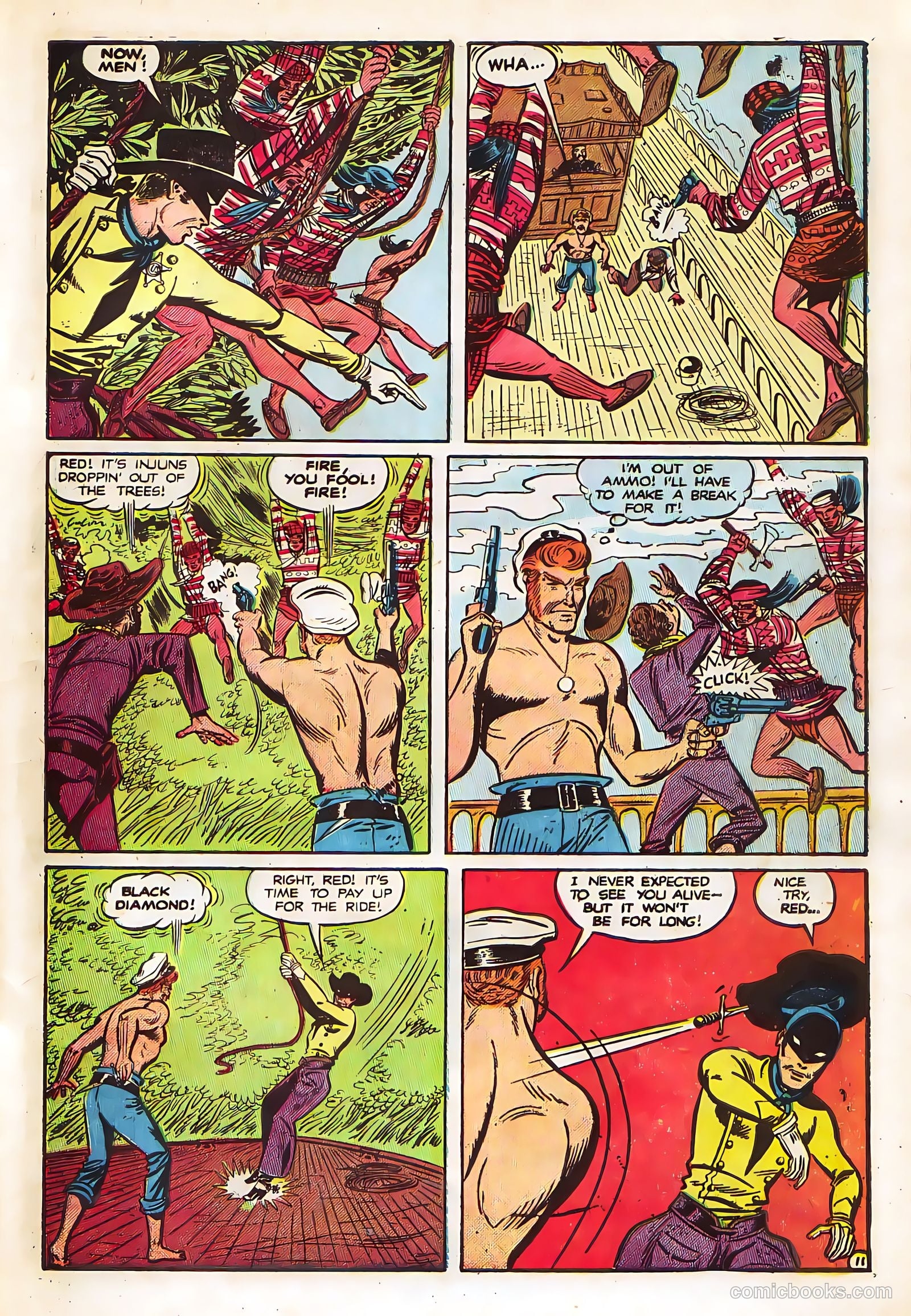 Black Diamond Western #23 (1951) — page 41 of 52