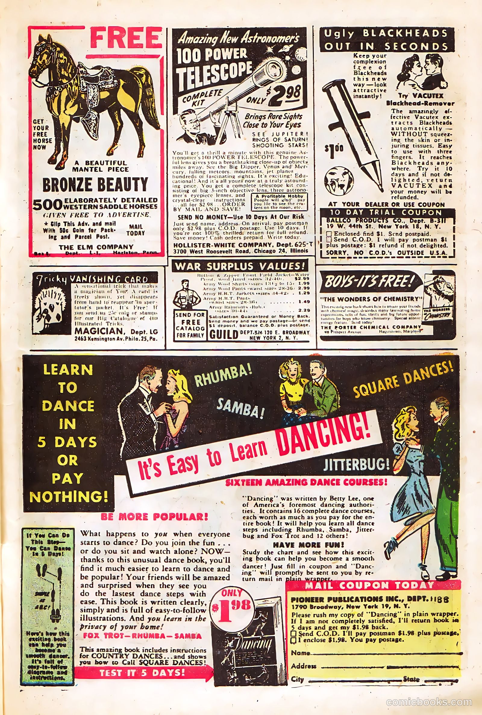 Black Diamond Western #23 (1951) — page 43 of 52