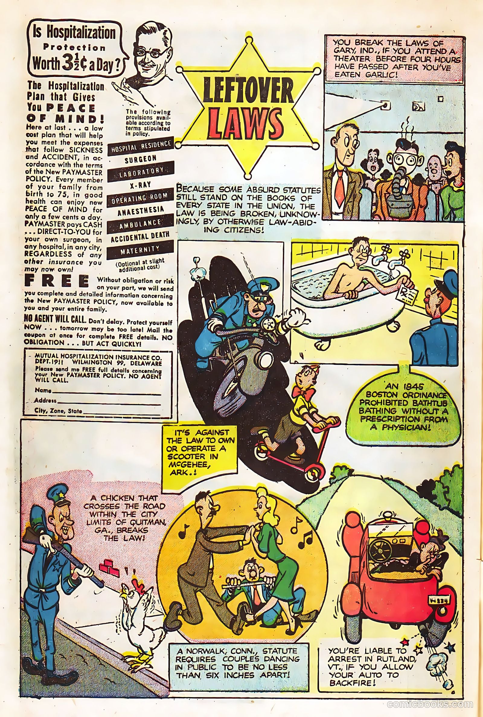 Black Diamond Western #23 (1951) — page 44 of 52