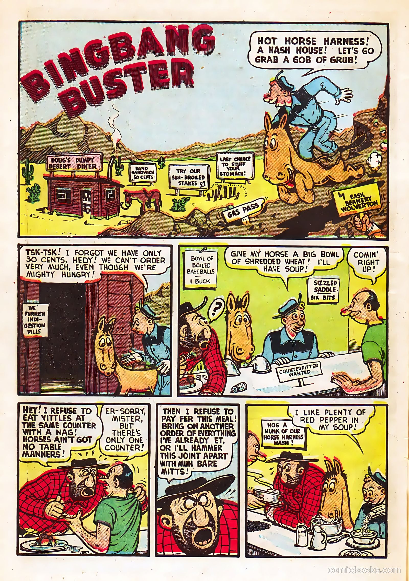 Black Diamond Western #23 (1951) — page 46 of 52