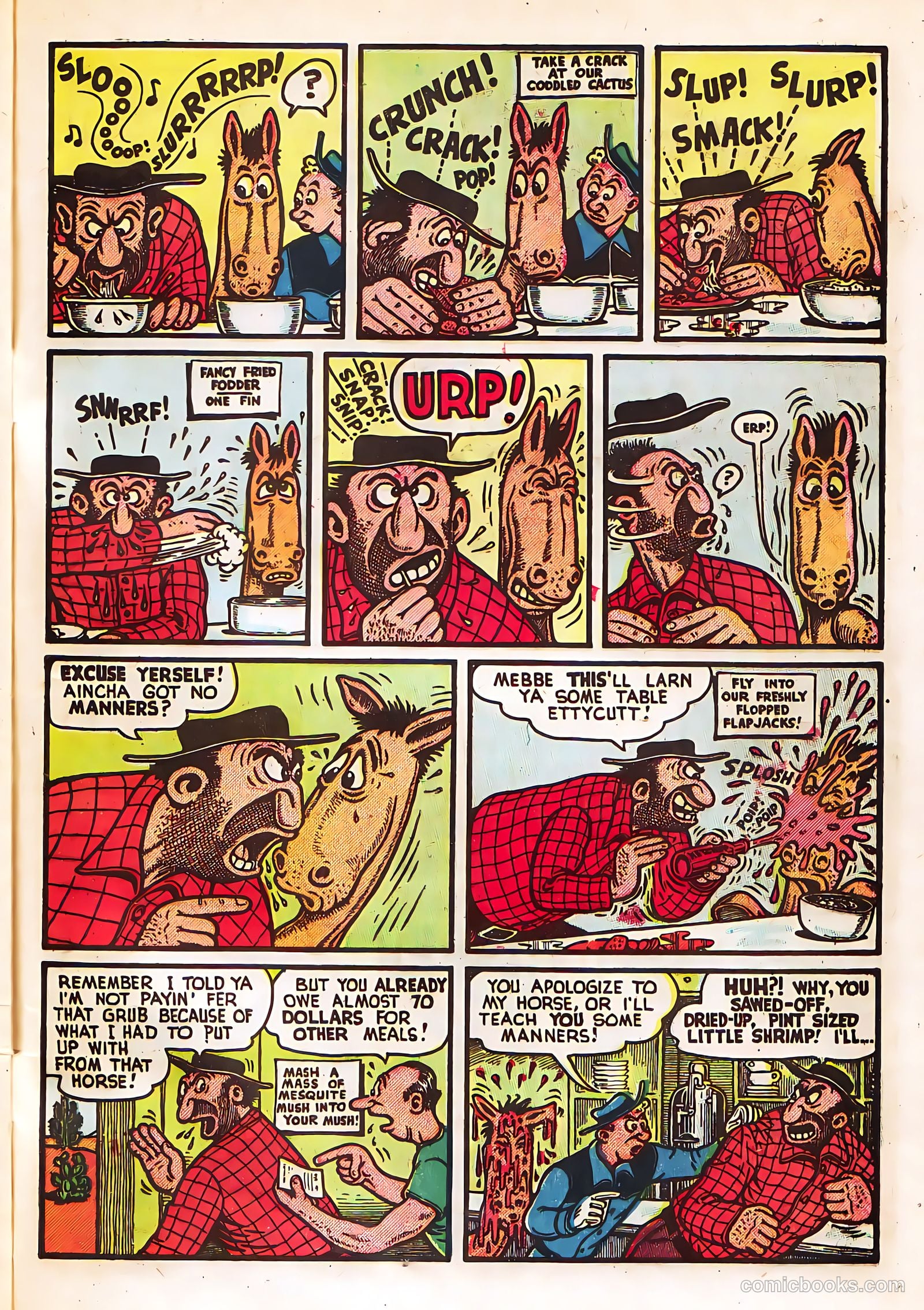 Black Diamond Western #23 (1951) — page 47 of 52