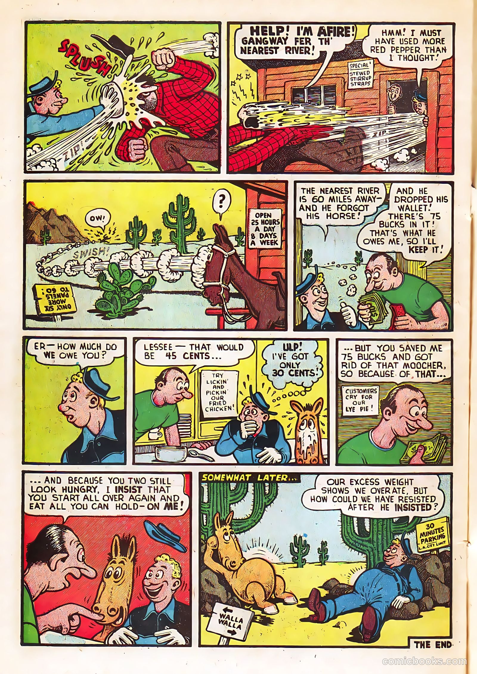 Black Diamond Western #23 (1951) — page 48 of 52