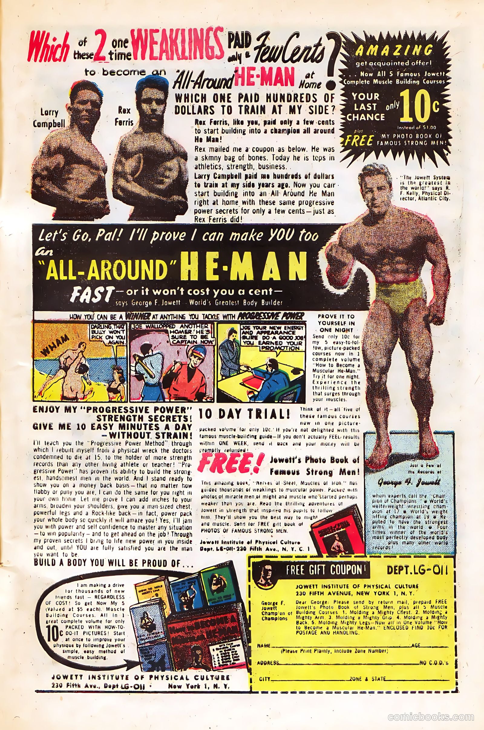 Black Diamond Western #23 (1951) — page 49 of 52