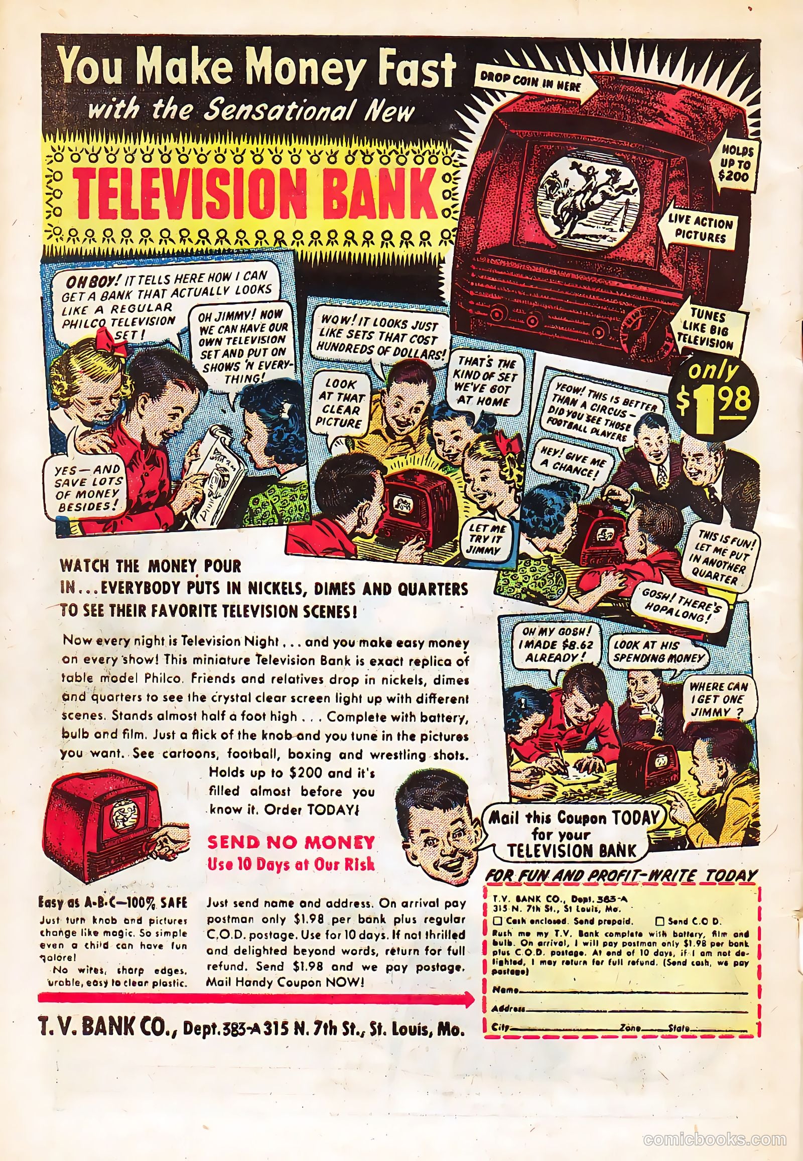 Black Diamond Western #23 (1951) — page 50 of 52