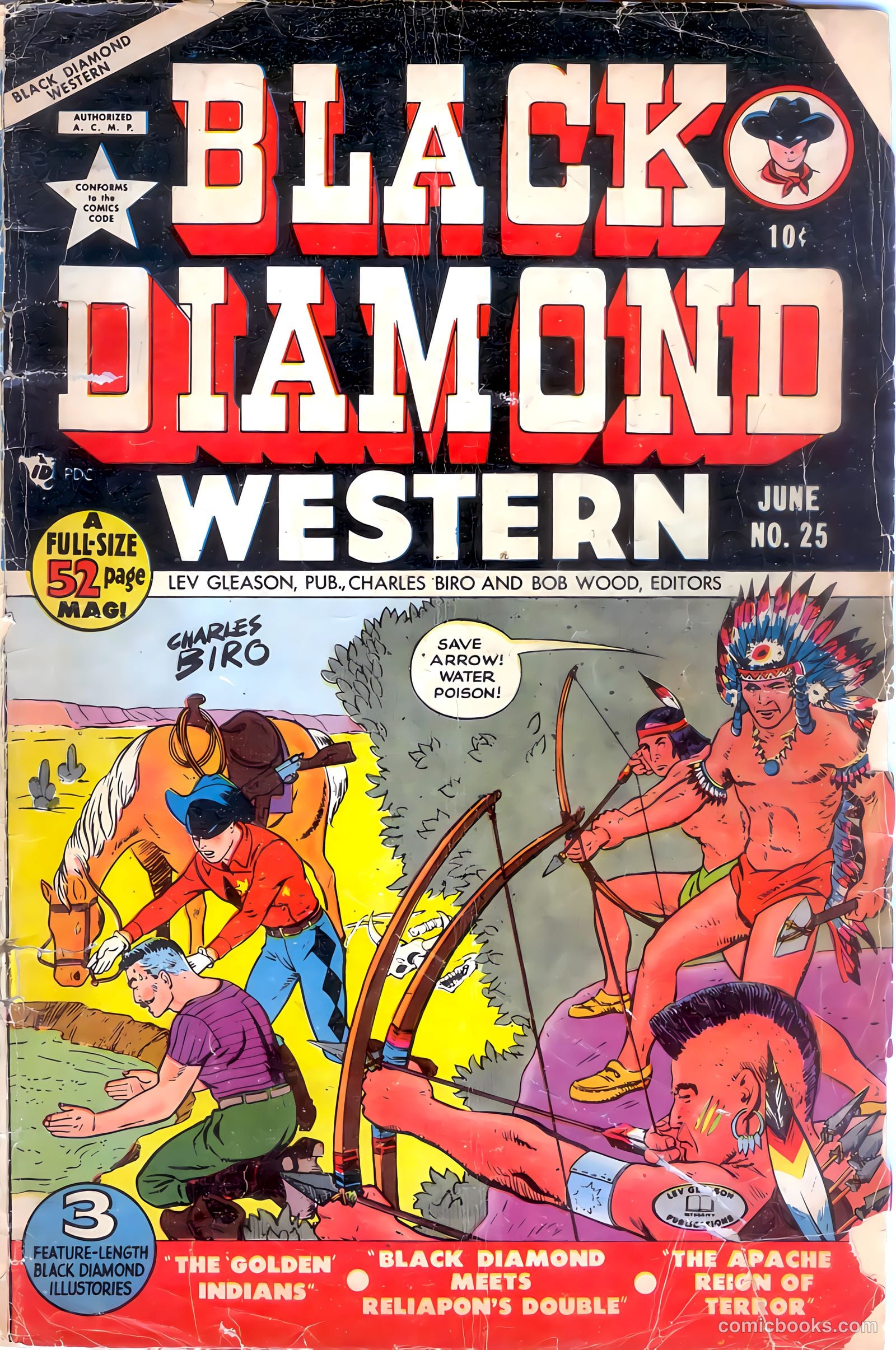 Black Diamond Western #25