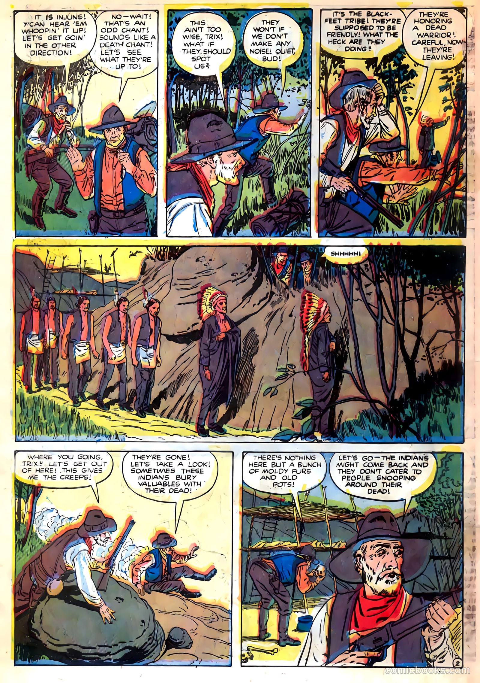 Black Diamond Western #25 (1951) — page 4 of 53