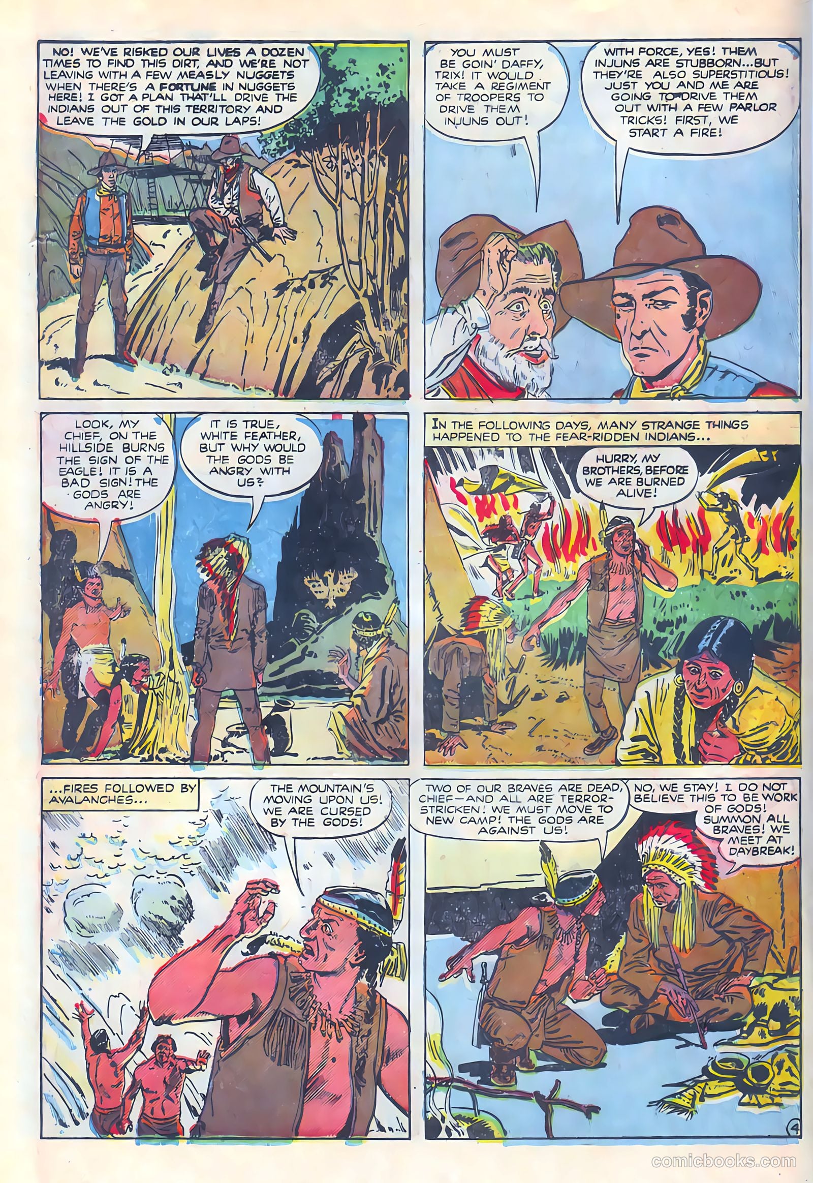 Black Diamond Western #25 (1951) — page 6 of 53