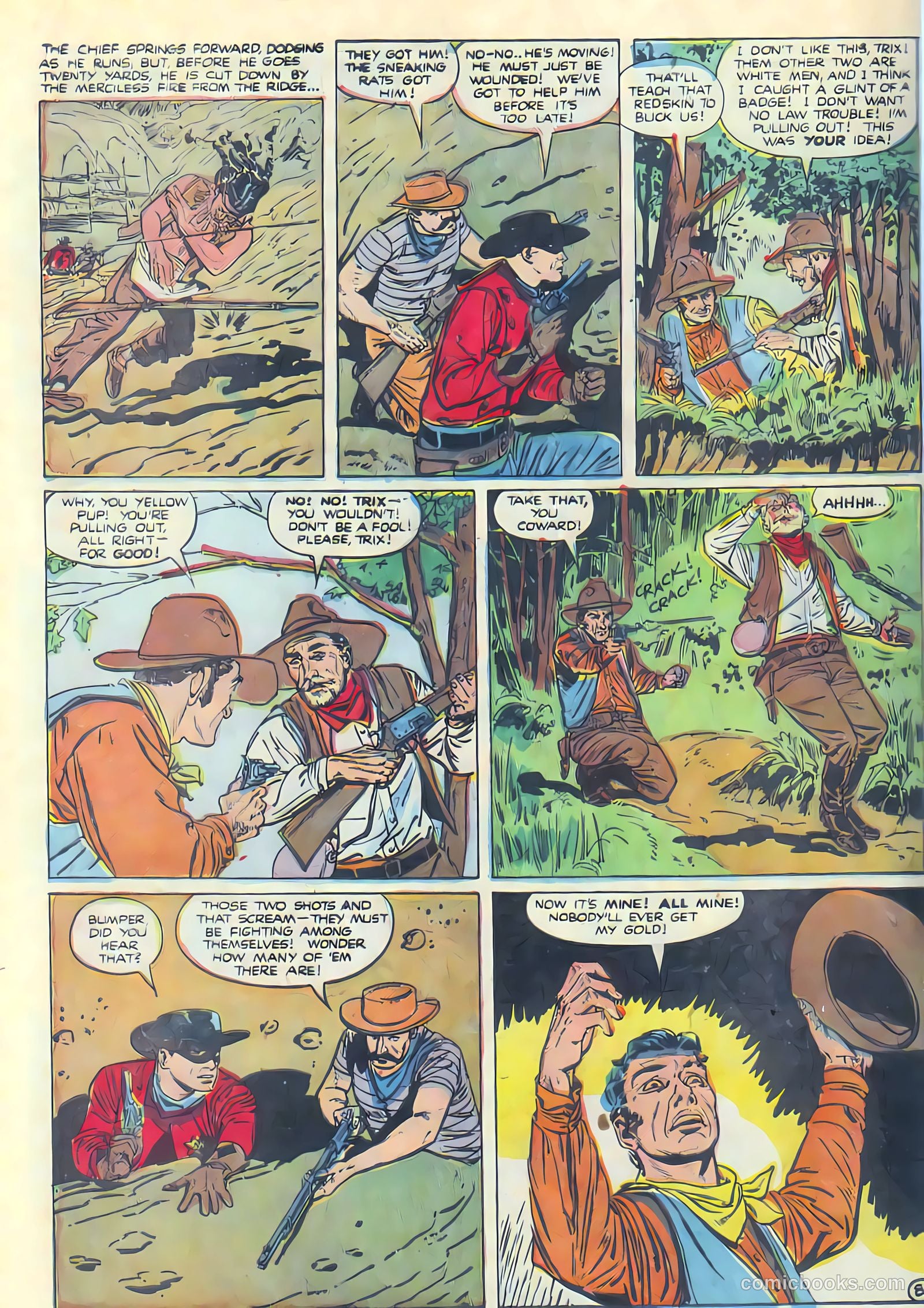 Black Diamond Western #25 (1951) — page 10 of 53