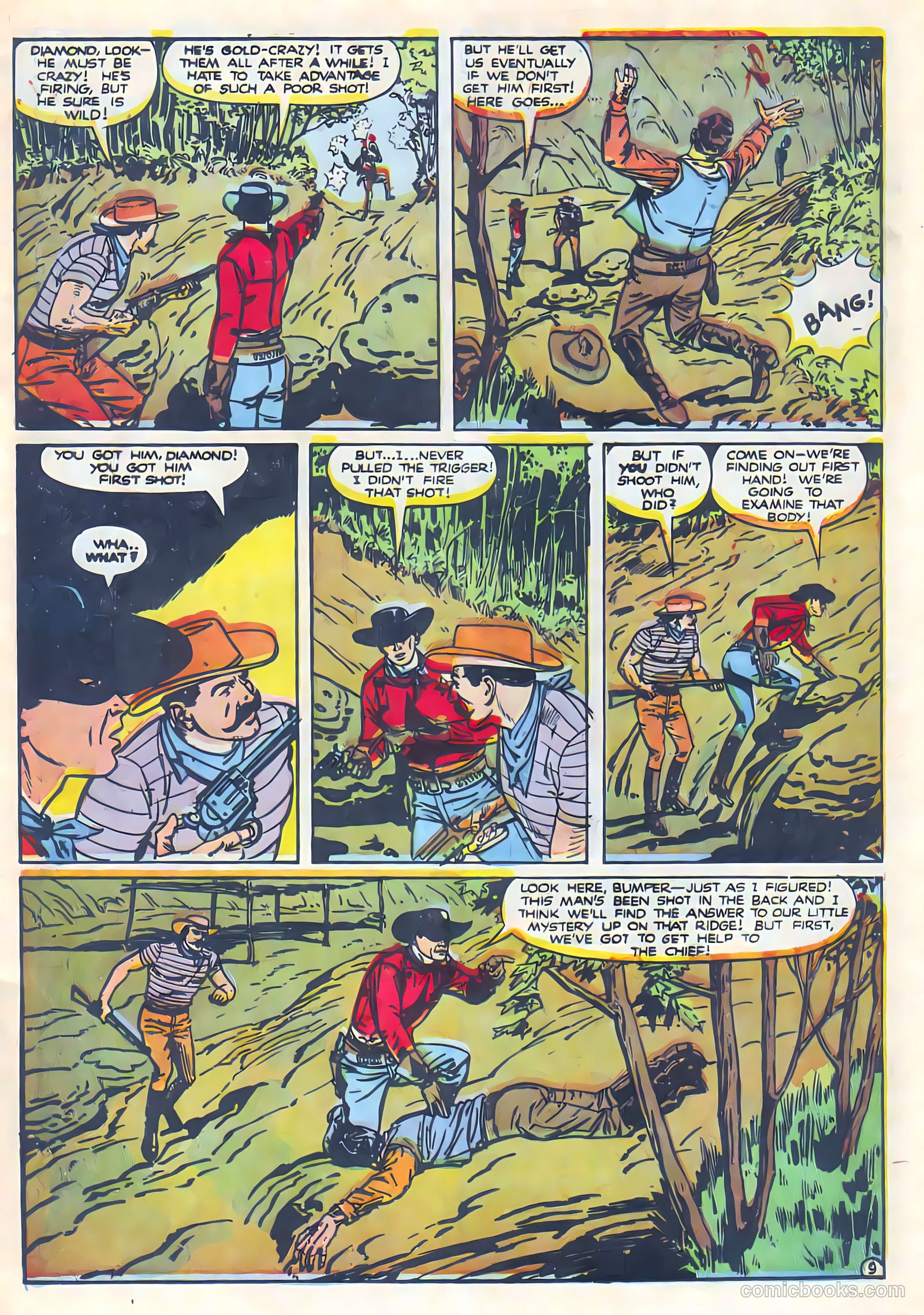 Black Diamond Western #25 (1951) — page 11 of 53