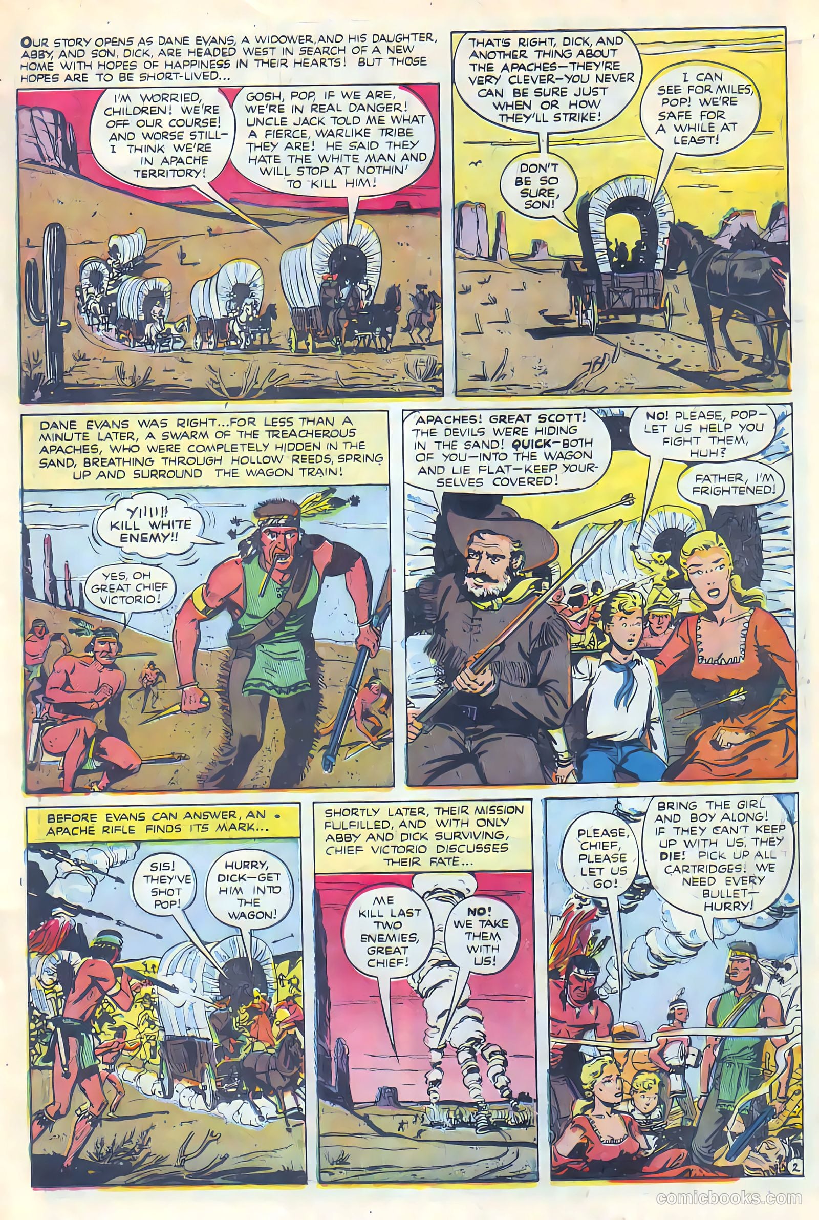 Black Diamond Western #25 (1951) — page 17 of 53