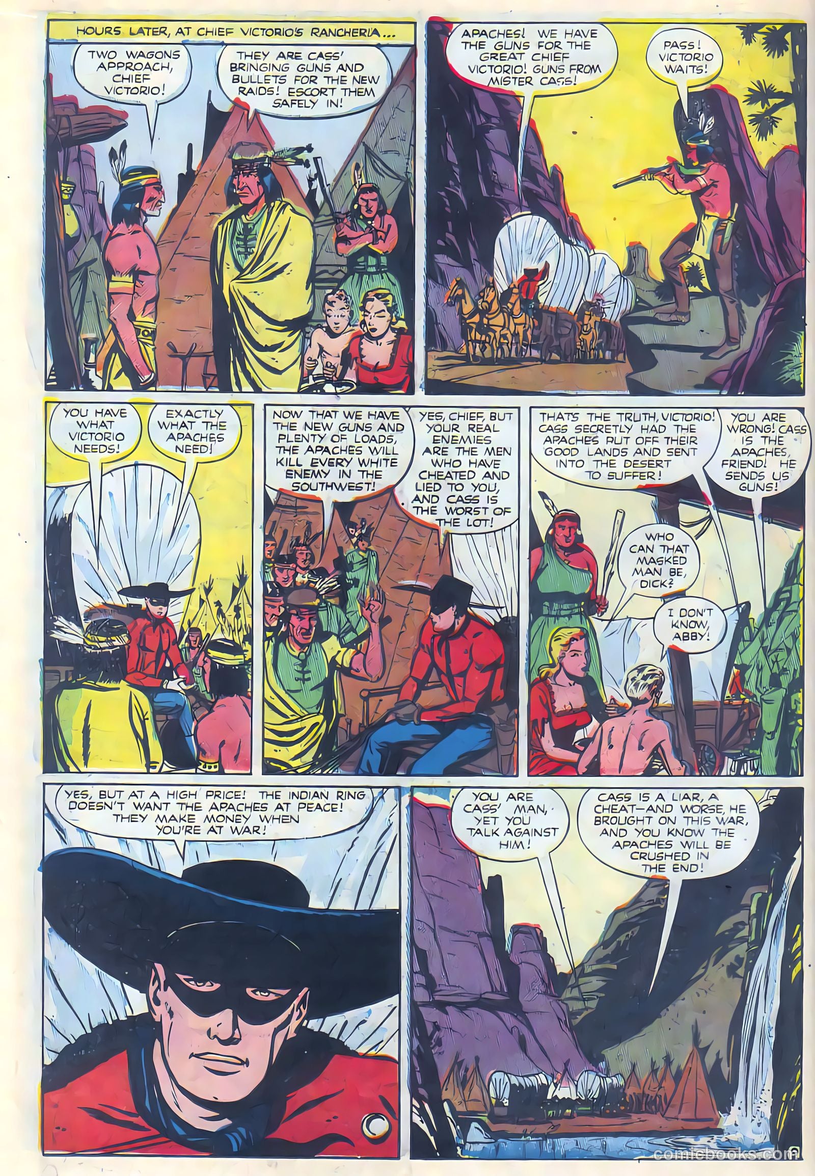 Black Diamond Western #25 (1951) — page 24 of 53