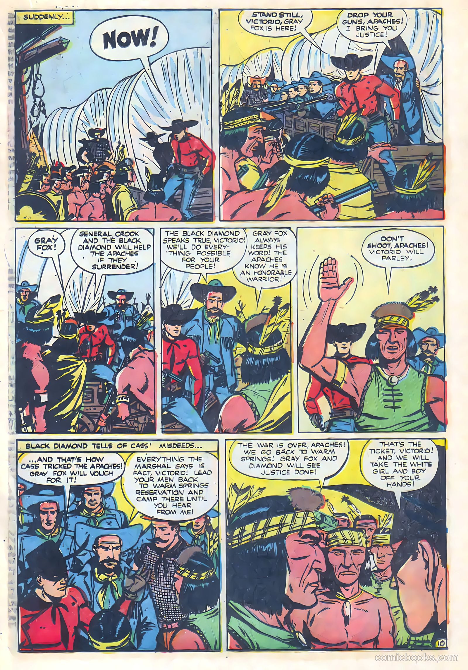 Black Diamond Western #25 (1951) — page 25 of 53