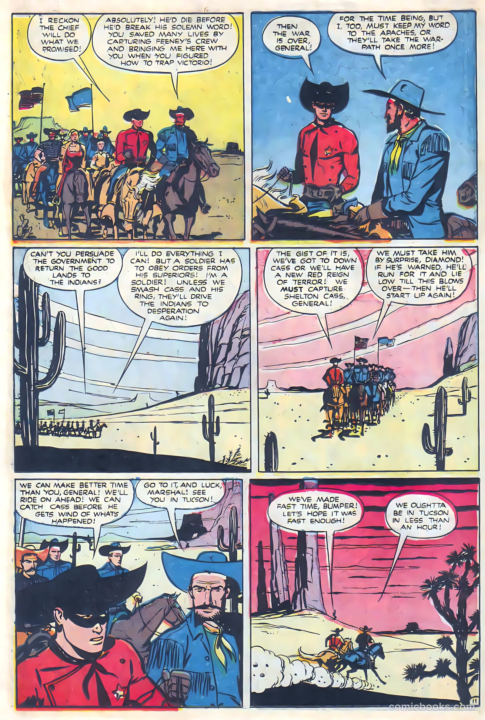 Black Diamond Western #25 (1951) — page 26 of 53