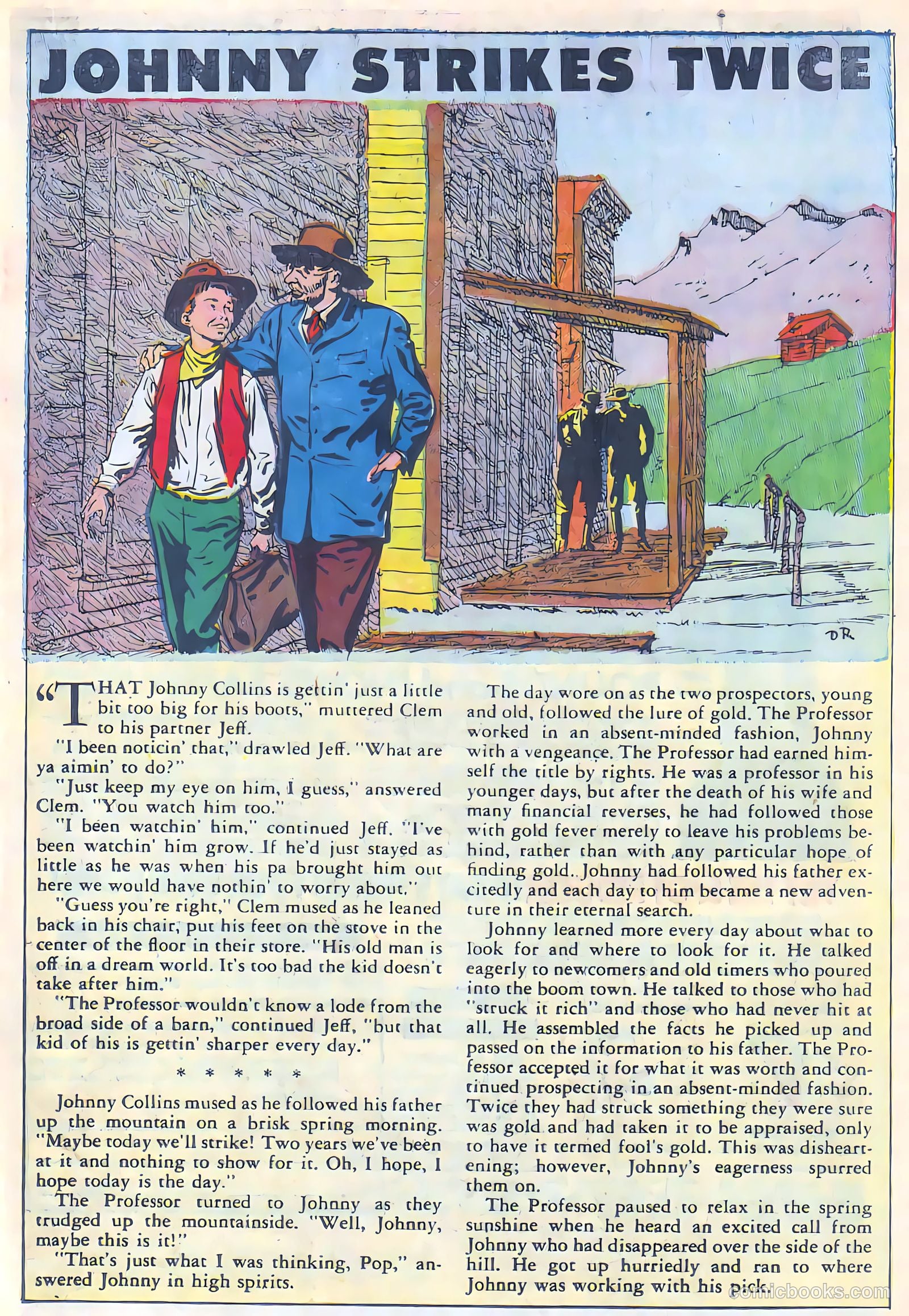 Black Diamond Western #25 (1951) — page 29 of 53