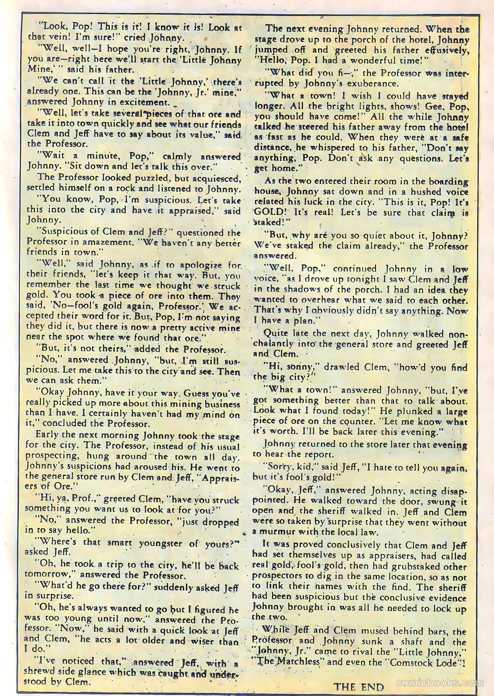 Black Diamond Western #25 (1951) — page 31 of 53
