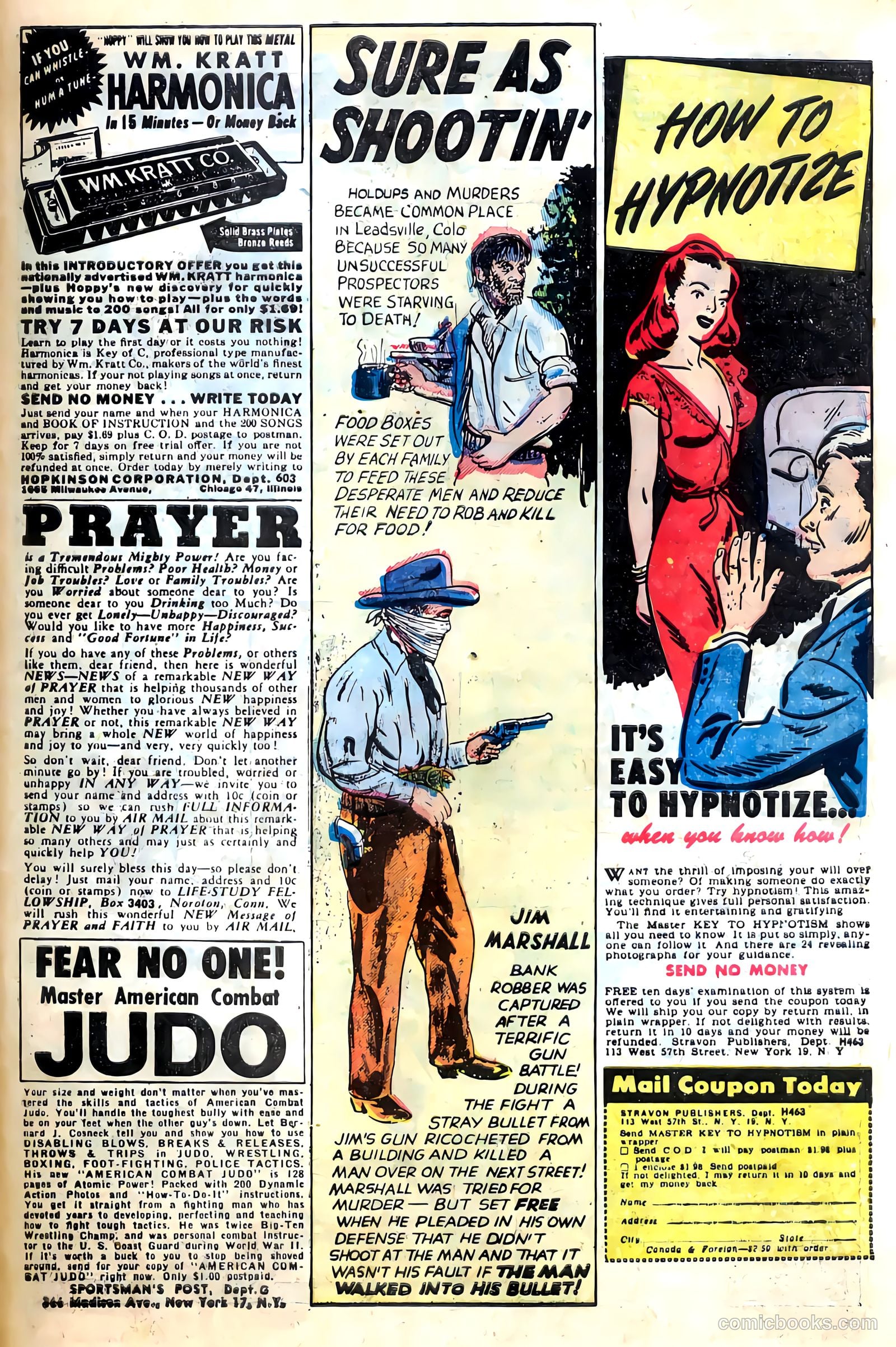 Black Diamond Western #25 (1951) — page 43 of 53