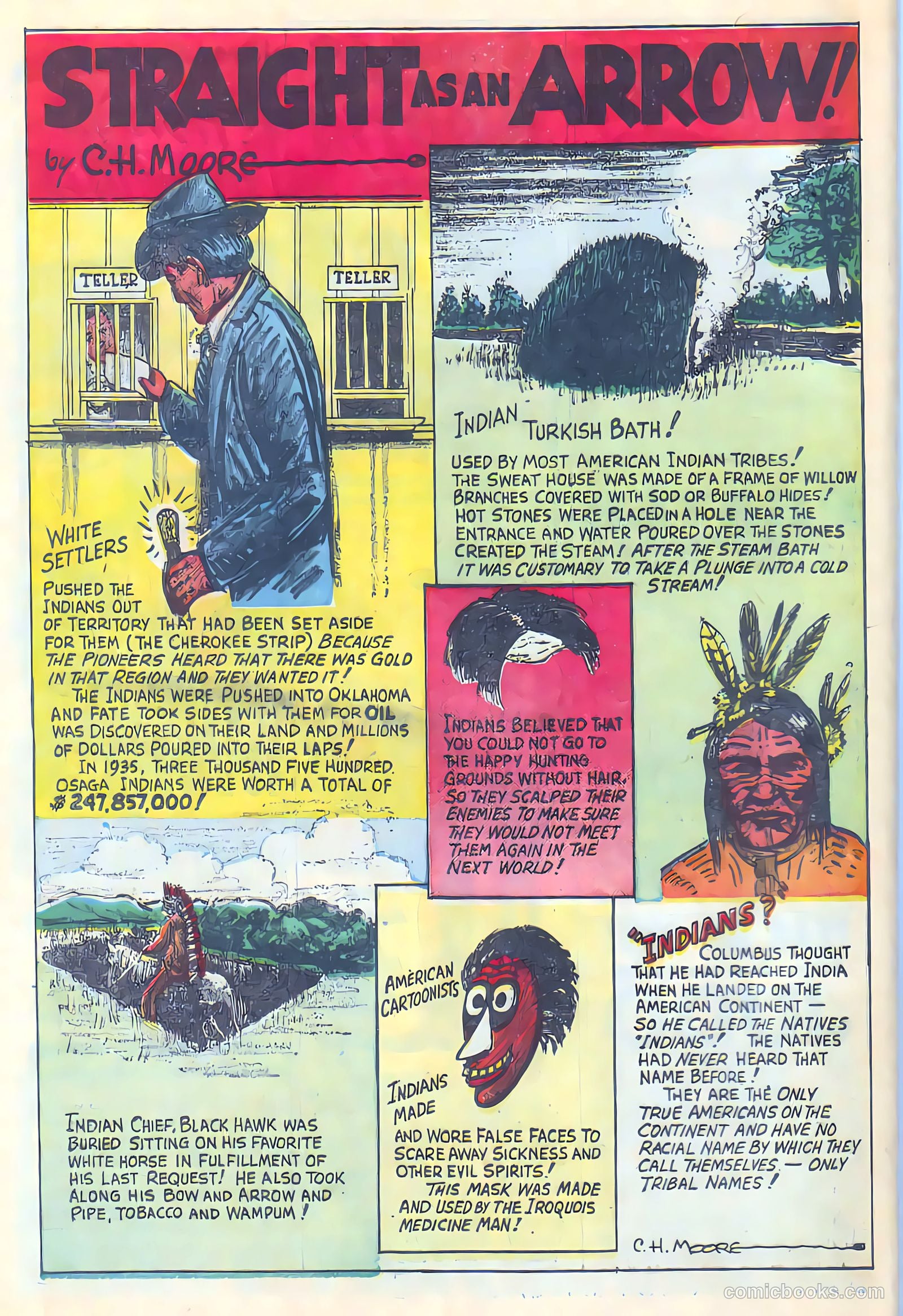 Black Diamond Western #25 (1951) — page 44 of 53
