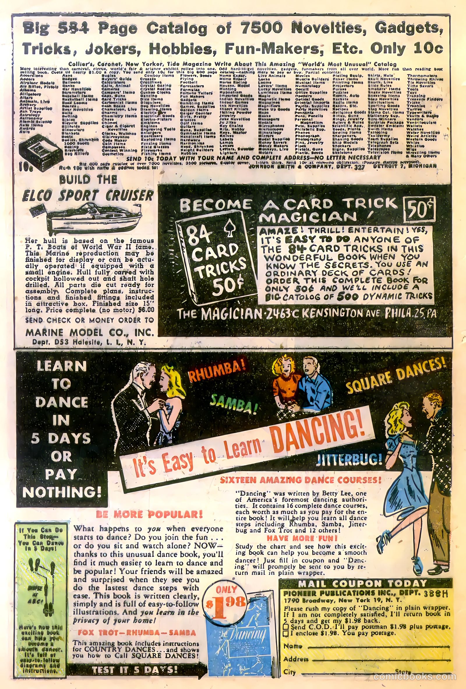 Black Diamond Western #25 (1951) — page 45 of 53