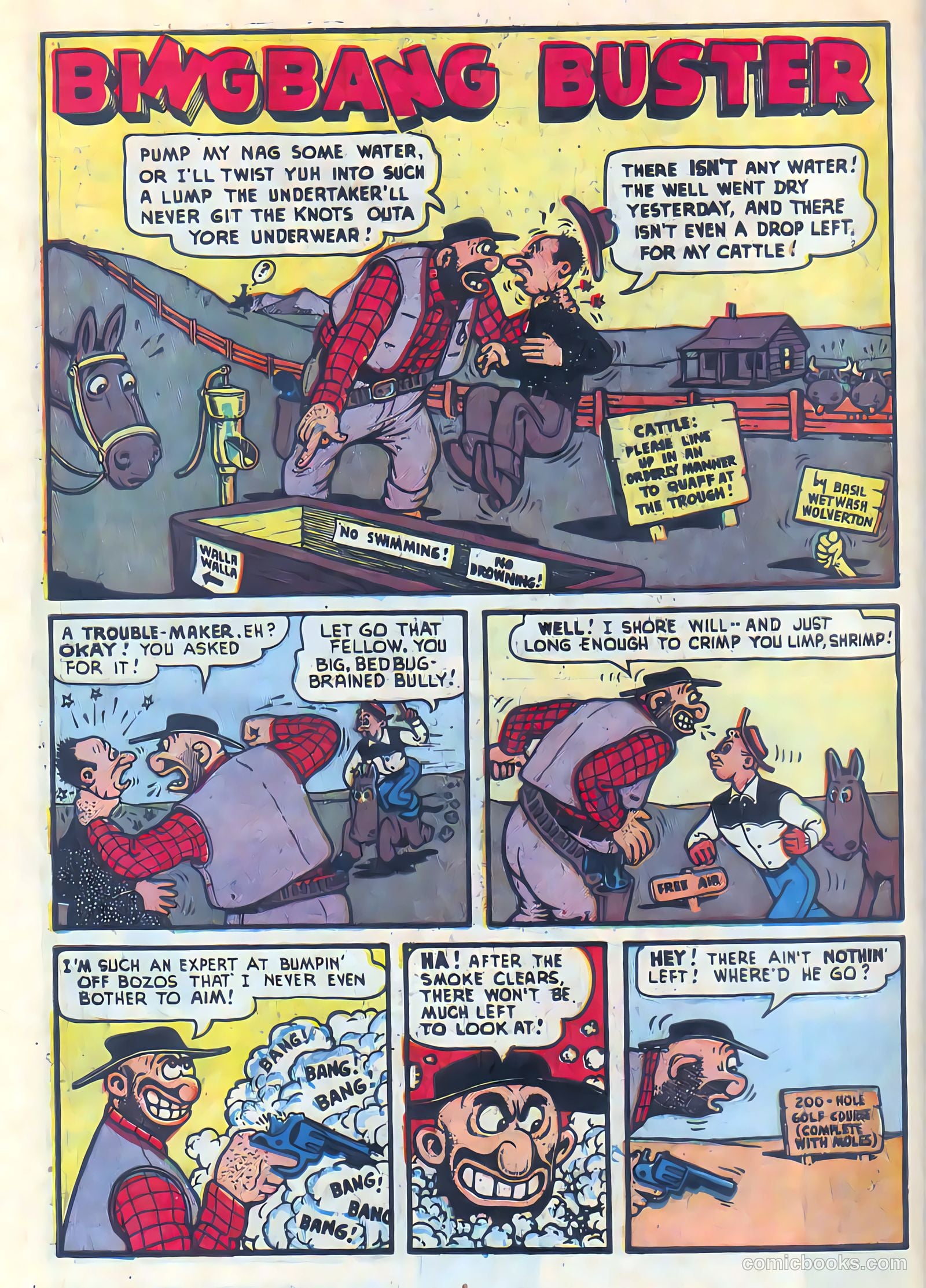 Black Diamond Western #25 (1951) — page 46 of 53