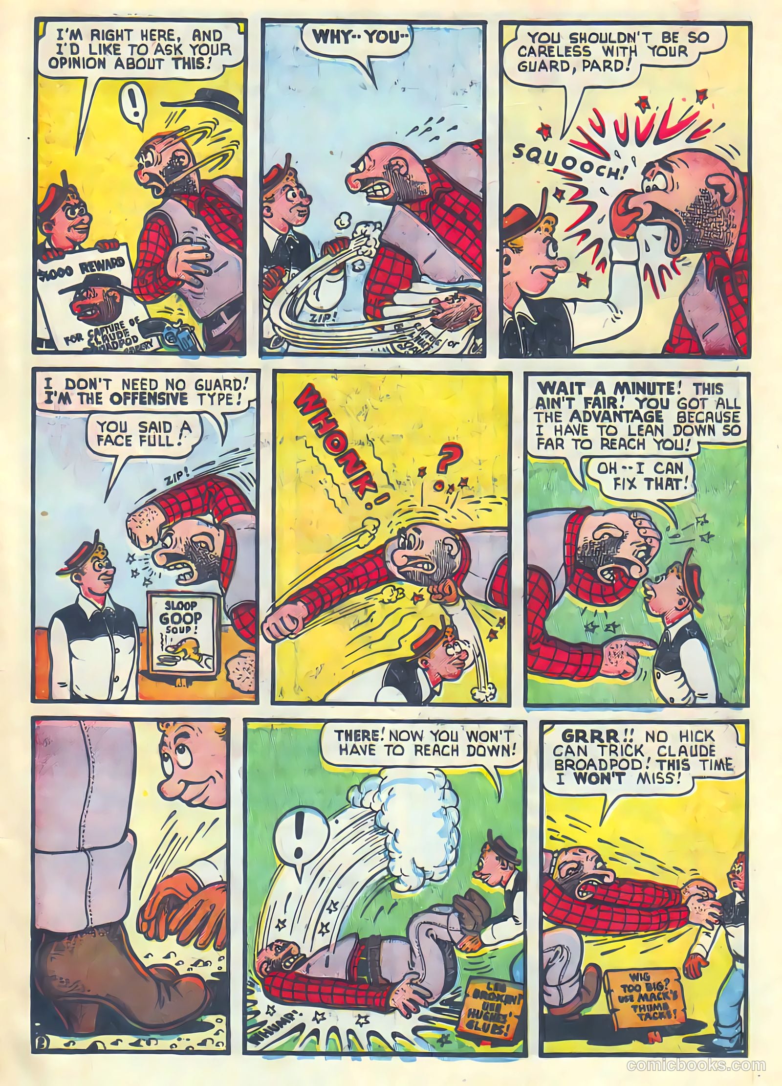 Black Diamond Western #25 (1951) — page 47 of 53