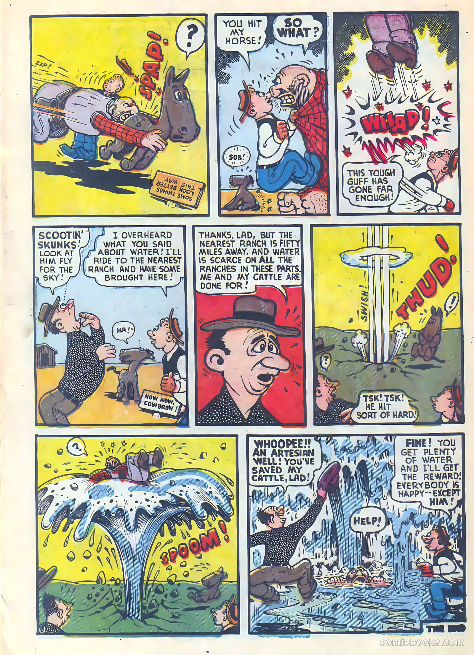 Black Diamond Western #25 (1951) — page 48 of 53