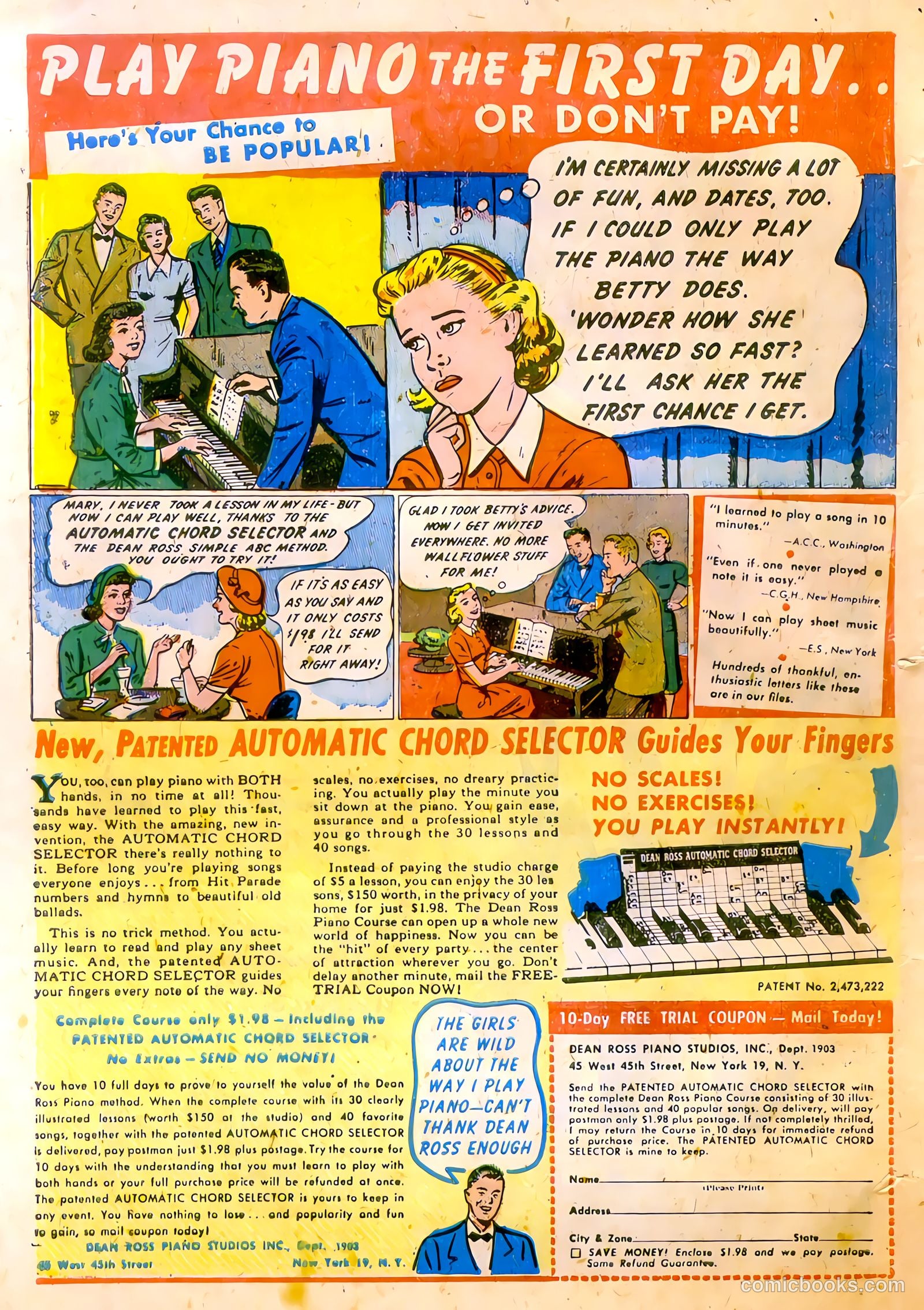 Black Diamond Western #25 (1951) — page 50 of 53