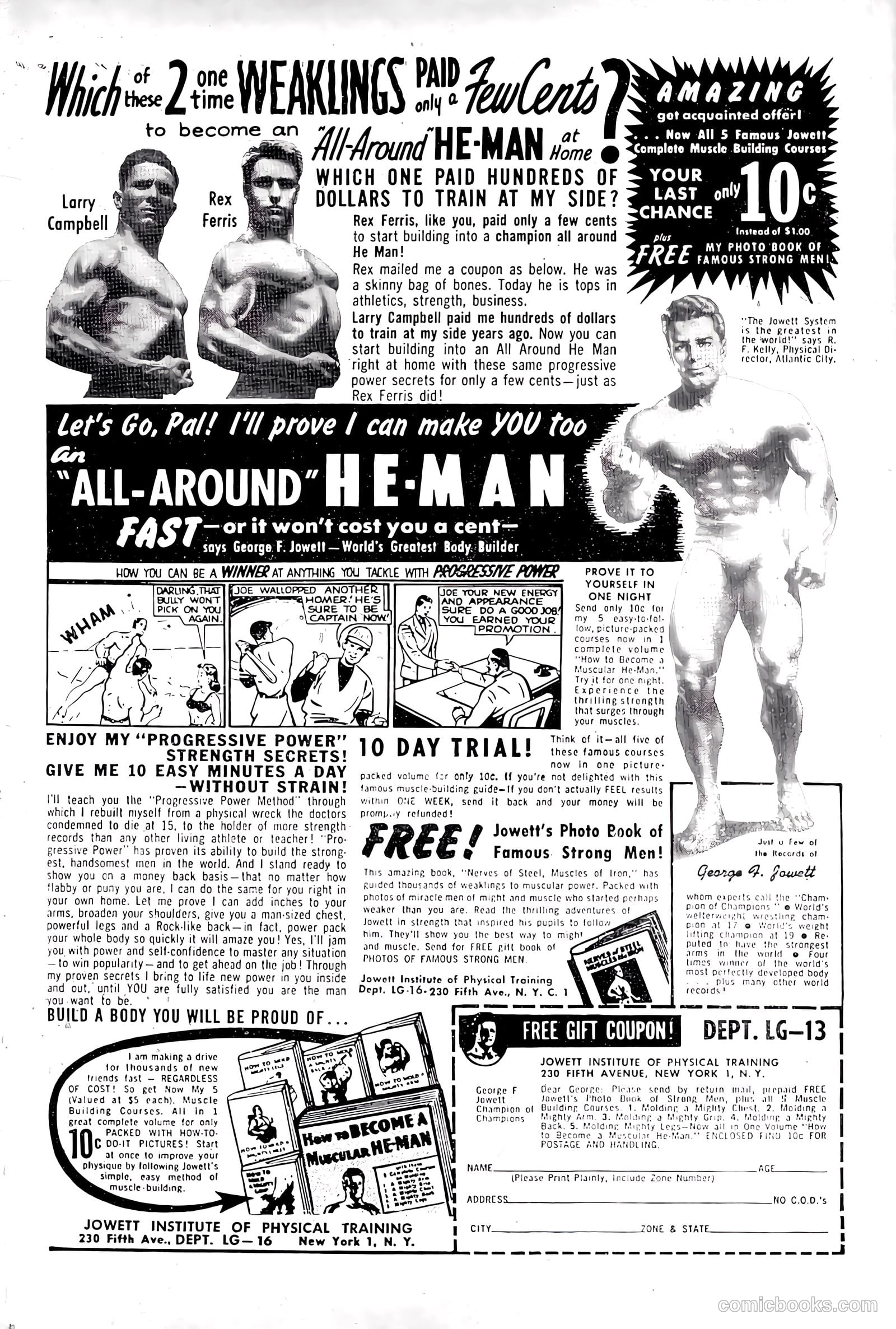 Black Diamond Western #25 (1951) — page 51 of 53