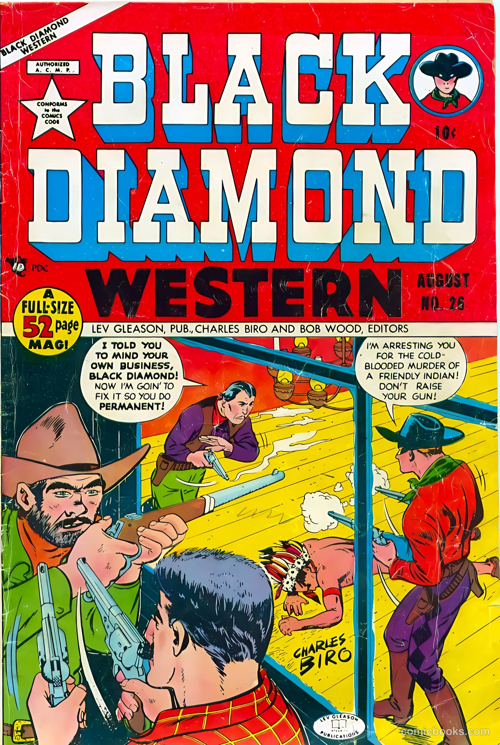 Black Diamond Western #26