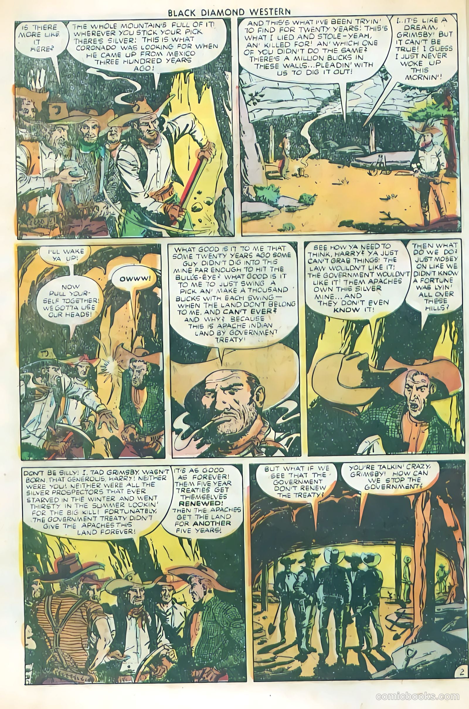 Black Diamond Western #26 (1951) — page 4 of 52